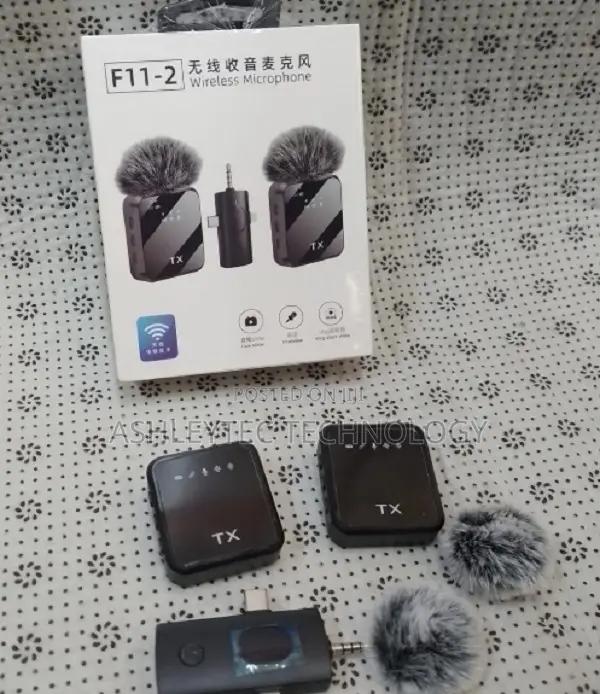 F11-2 Wireless Mic – High-Quality Sound for Events Home Use