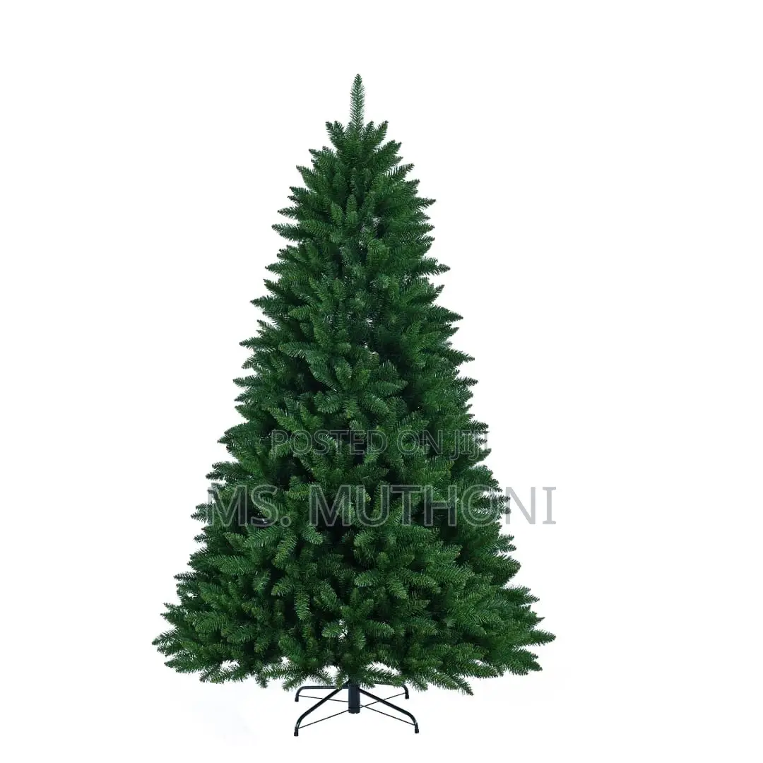 Premium Quality, Densely Packed Green Christmas Trees
