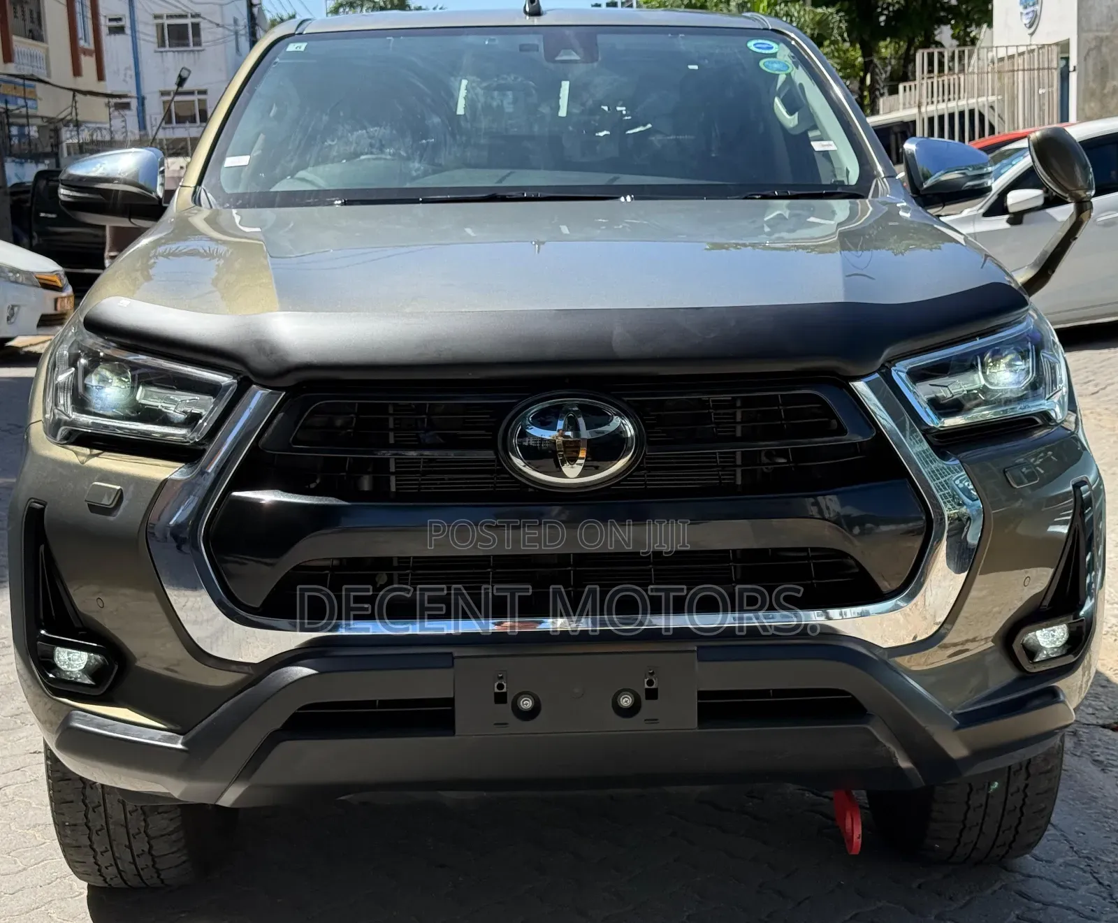 Toyota Hilux Revo Double Cab Deisel 2.4 AWD 2021 Green