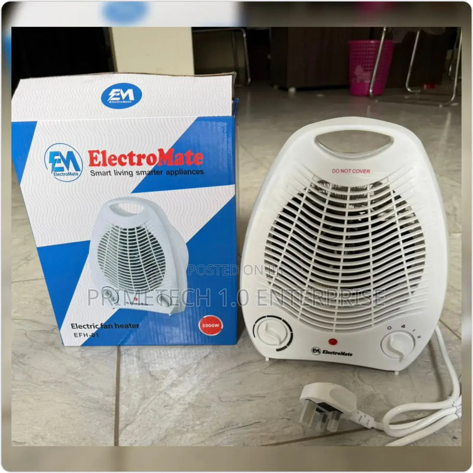 Electromate Fan Room Heater