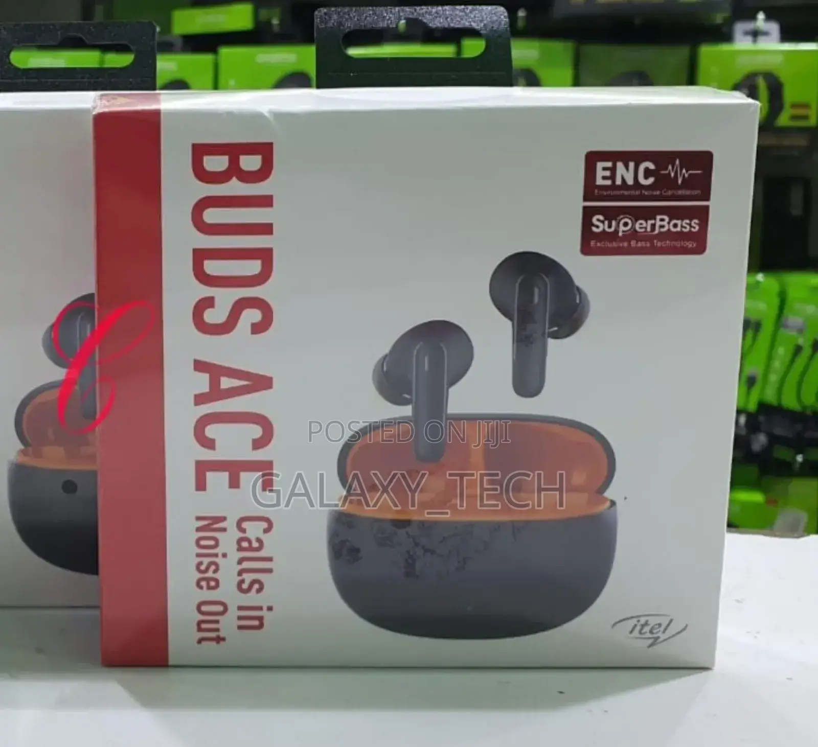 Itel Bluetooth Earbuds//Ace Enc Earbuds