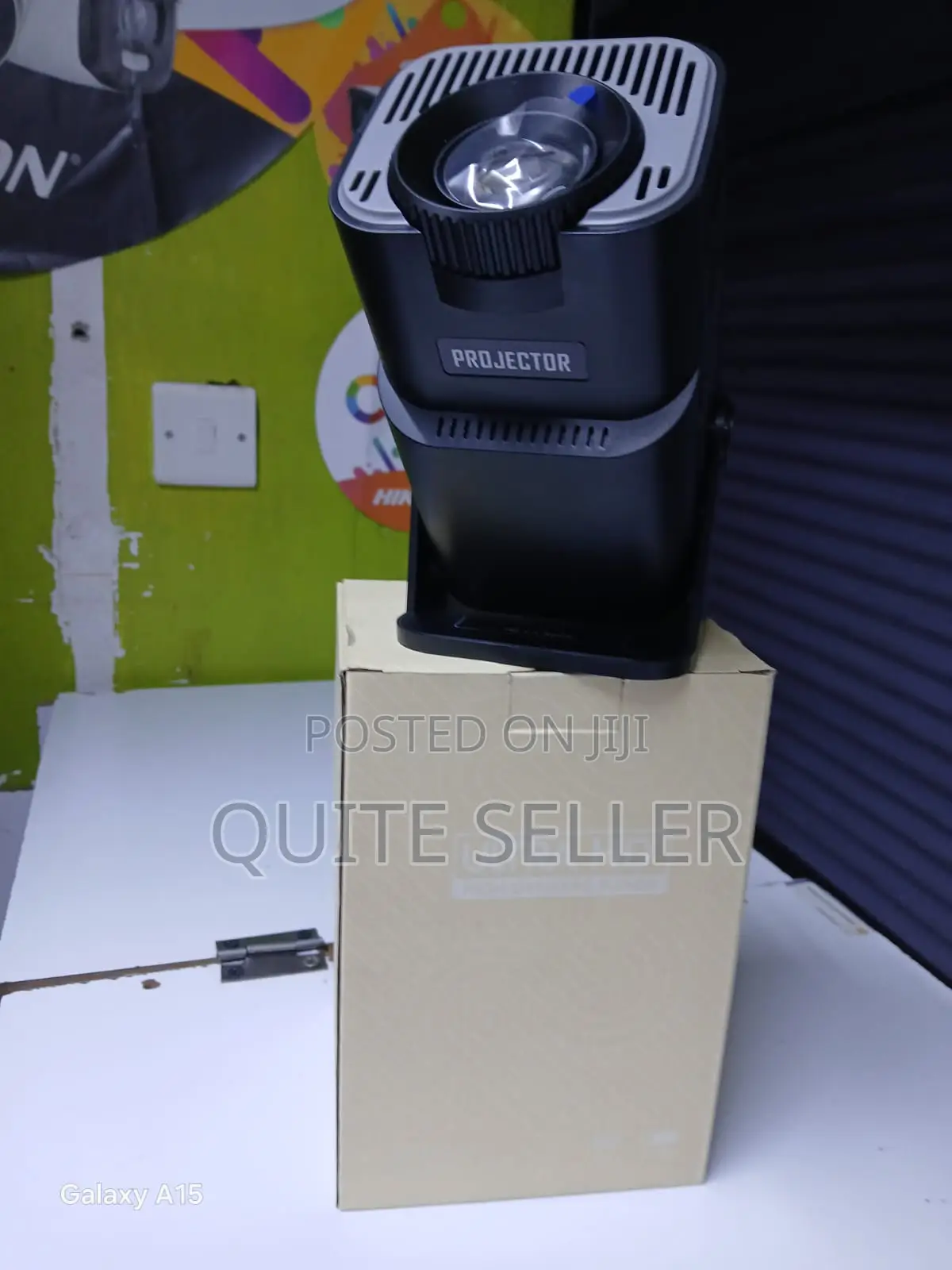 Hy320 Mini New Advanced Verified Tested 1080p Wifi Portable Project