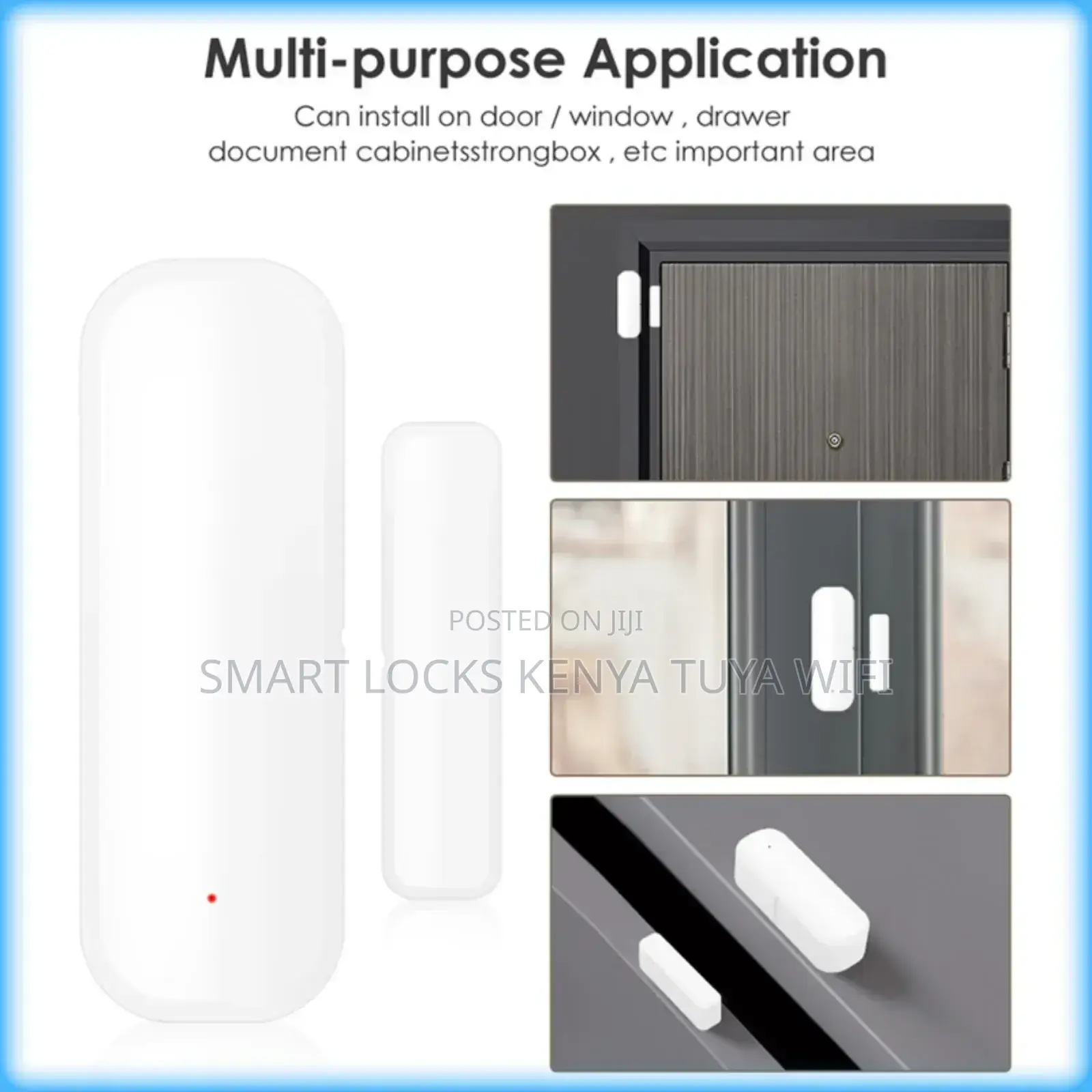 433mhz Wireless Window Door Sensor Stand Alone