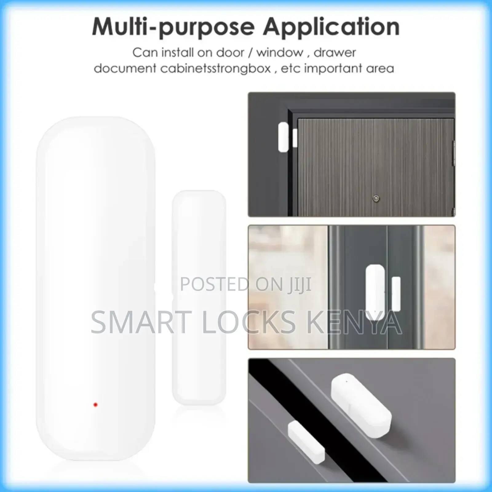 433mhz Wireless Window Door Sensor Stand Alone
