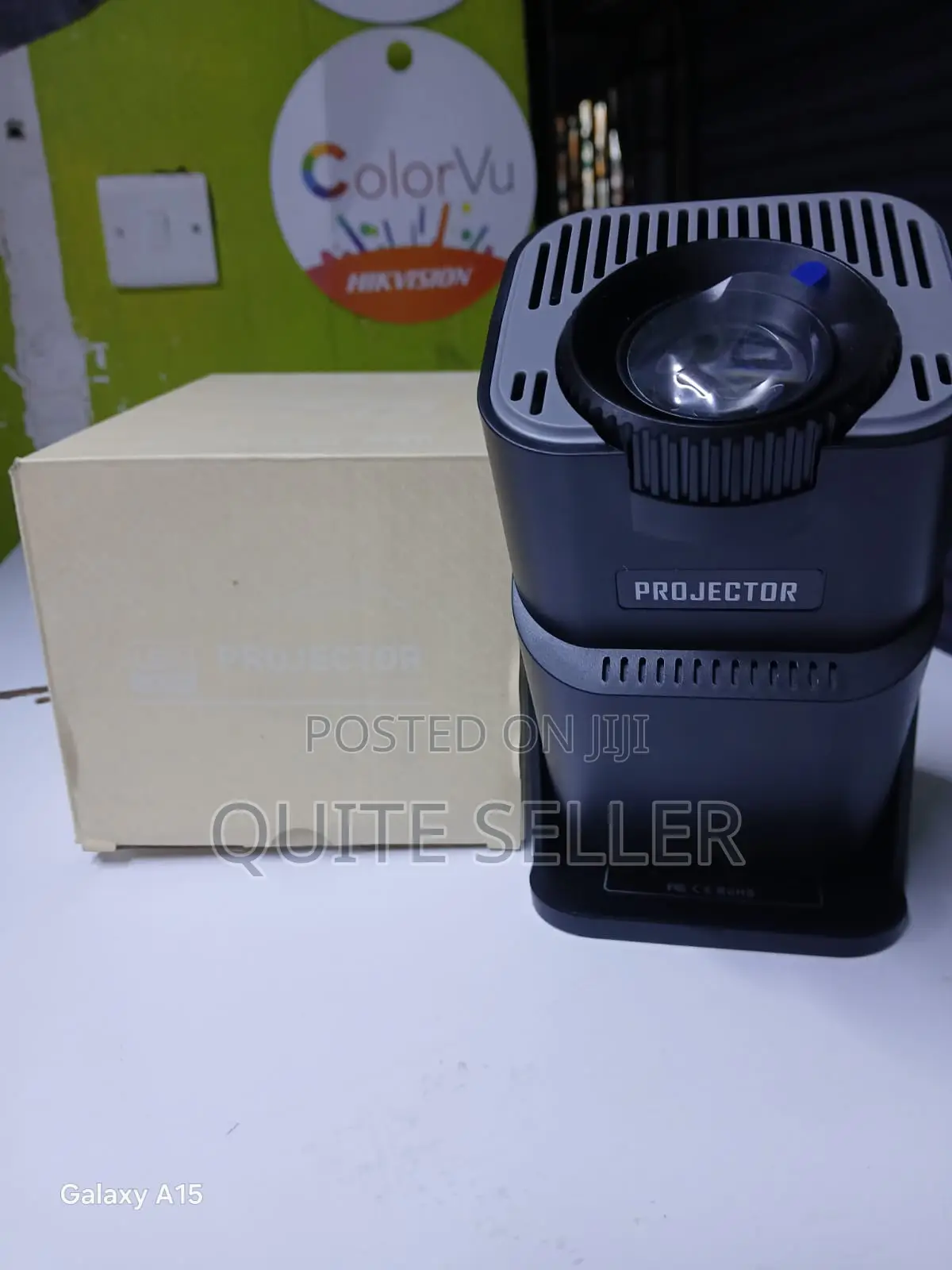 Smart Mini Projector Hy320 Android 13 1080p in Build Sound Google Play