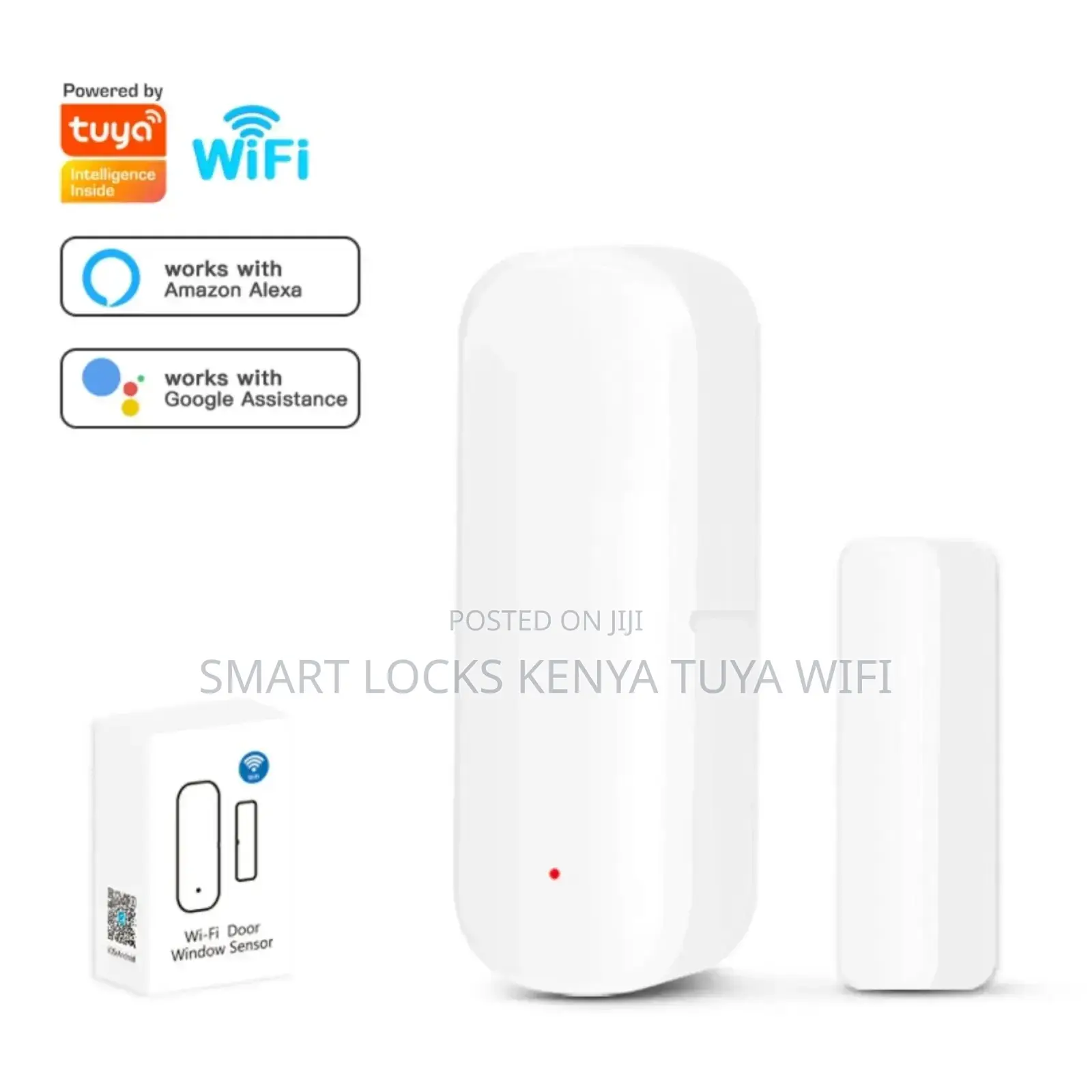 433mhz Window Door Sensor Wifi Magnetic Detector Home Alarm System