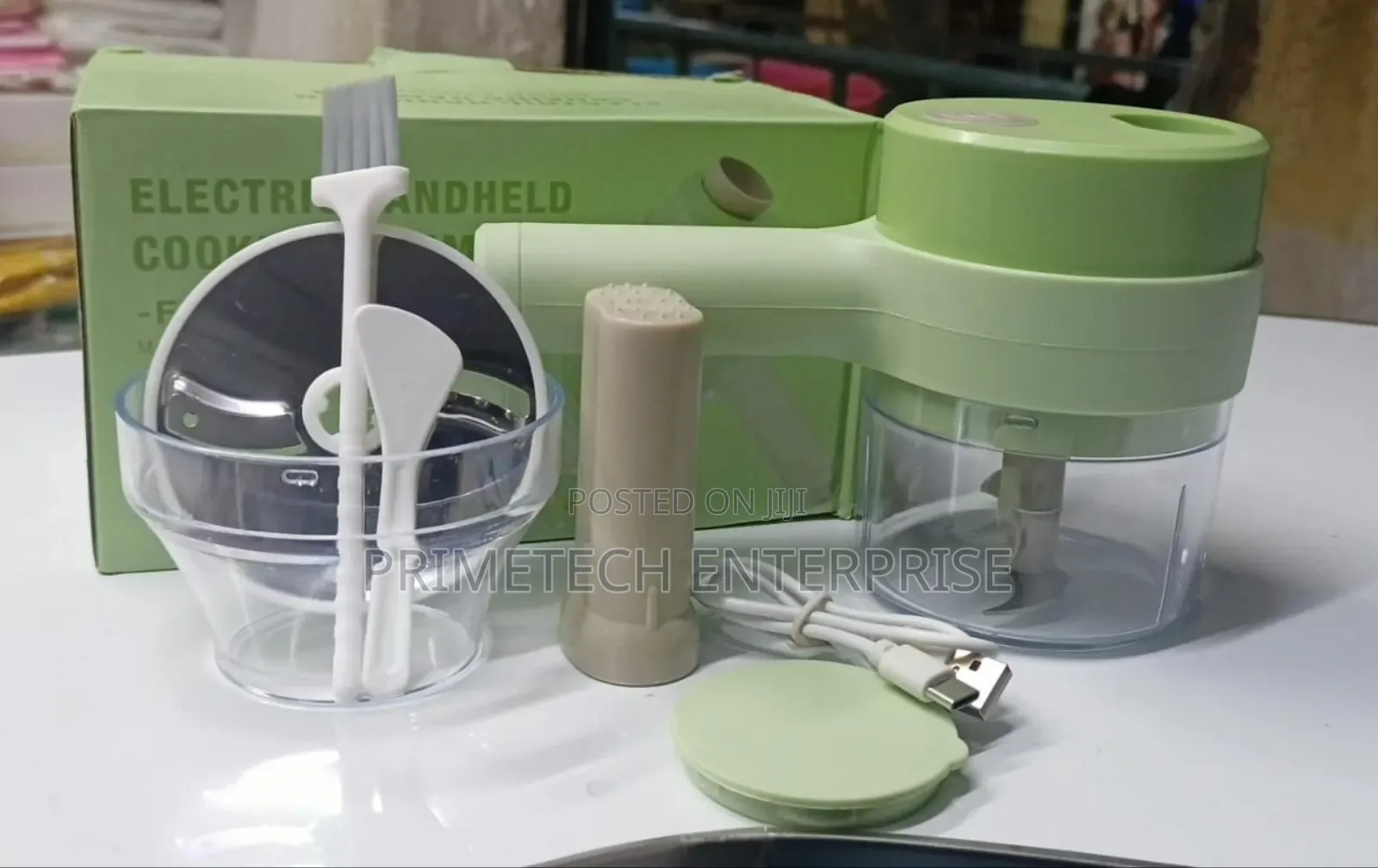 Electric Hand Held Cooking Hammer Food Chopper