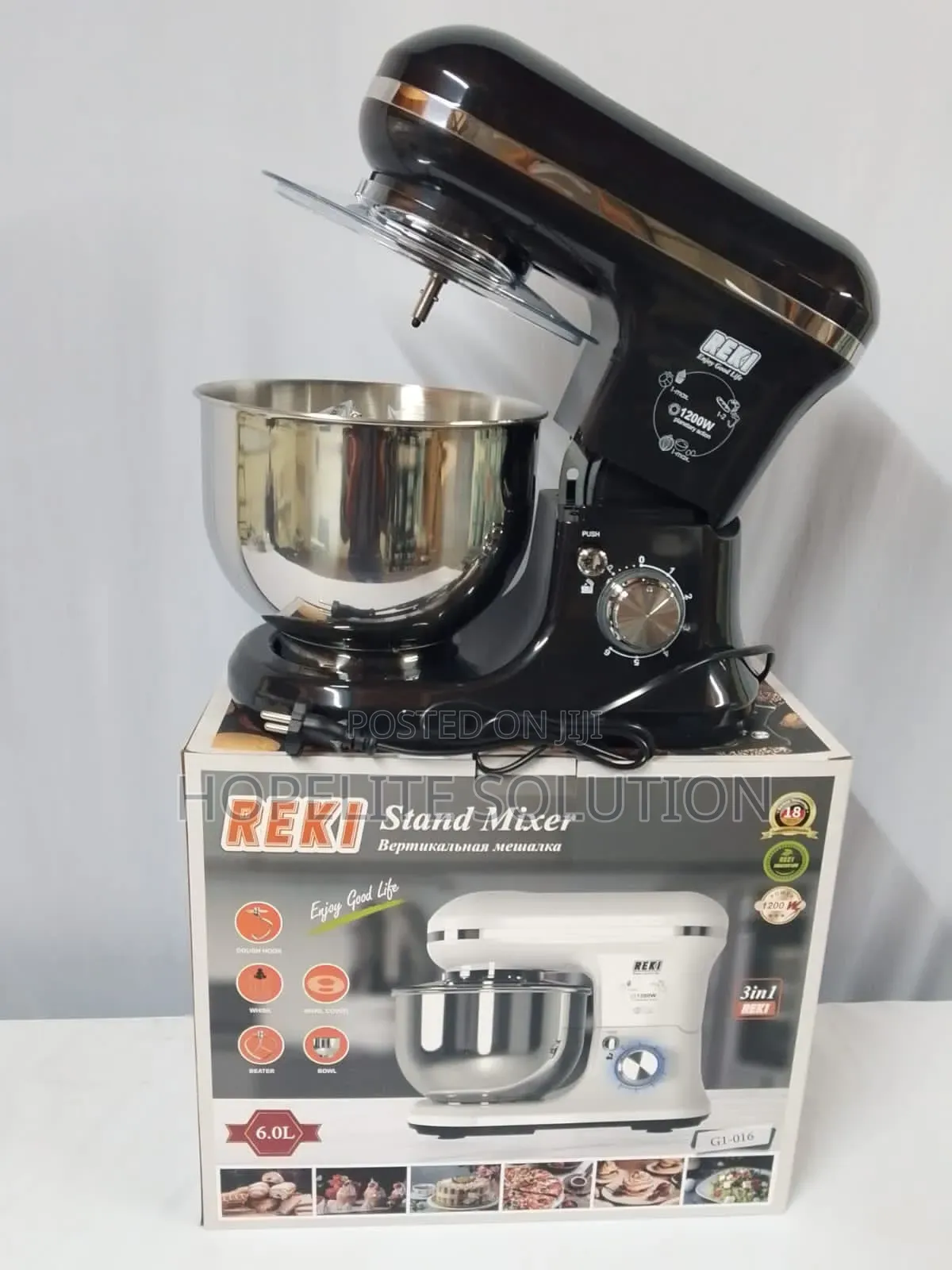 6.0l Reki Stand Mixer