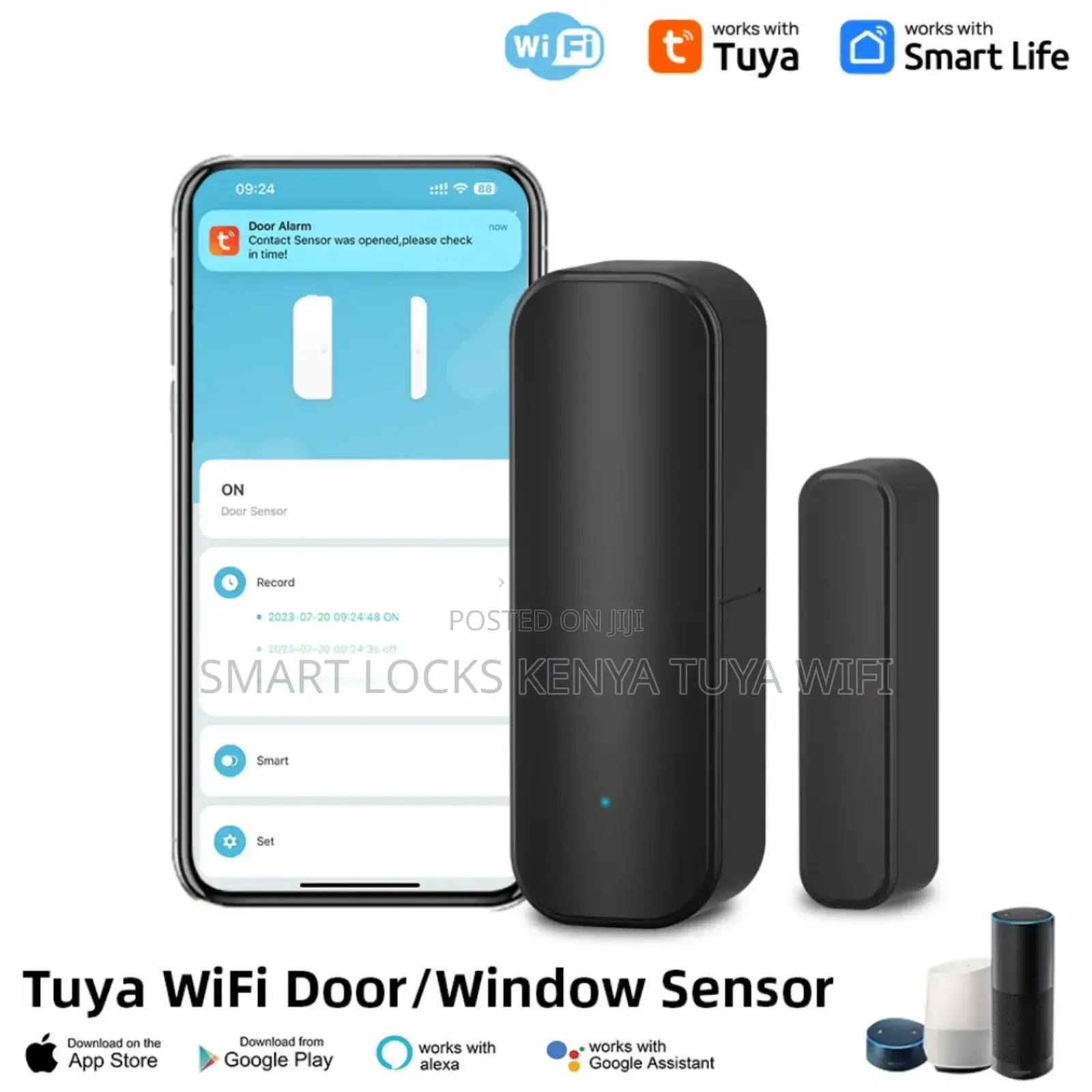 Smart Wireless Door Sensors 433mhz