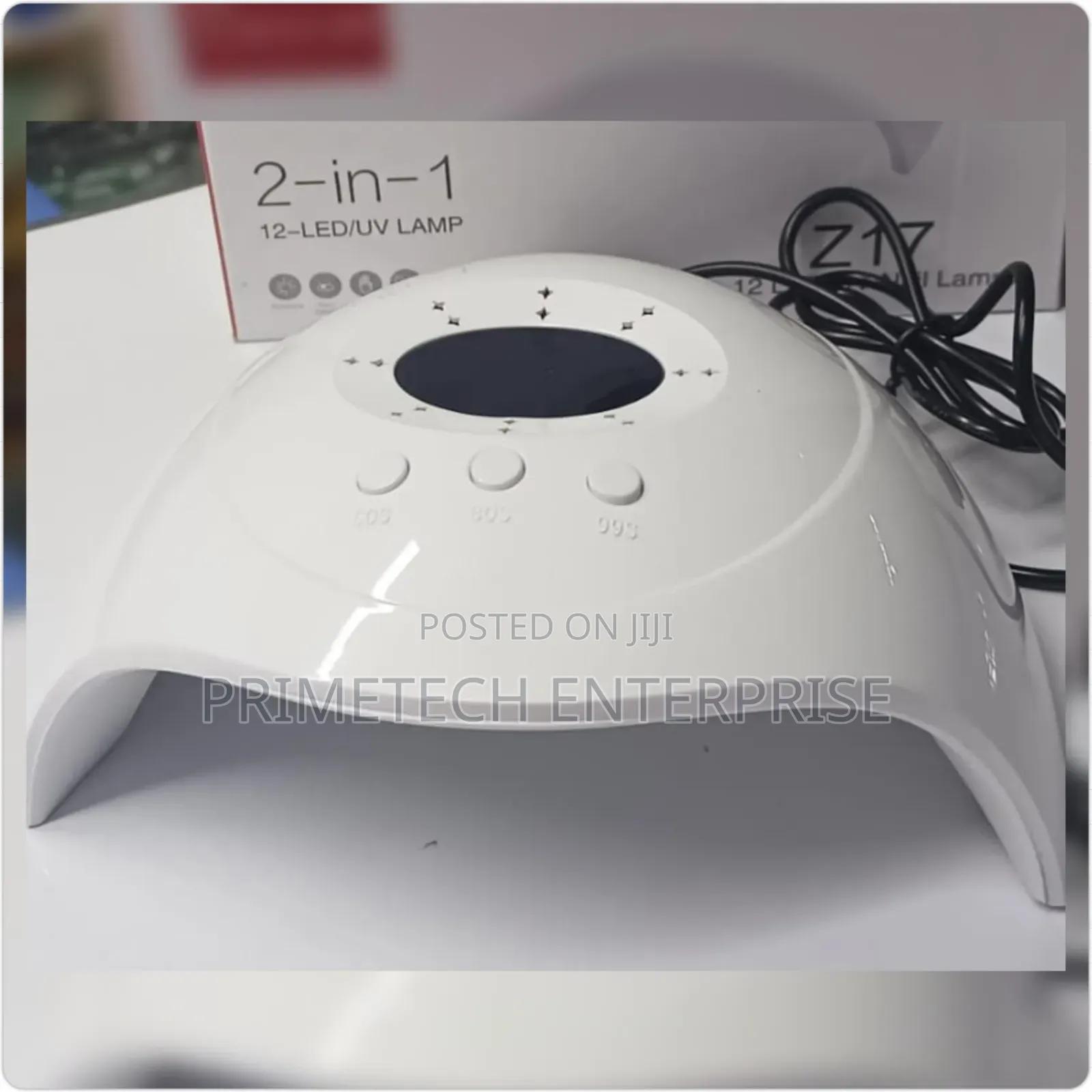 2 in 1 Led Saloon Nail Lamp