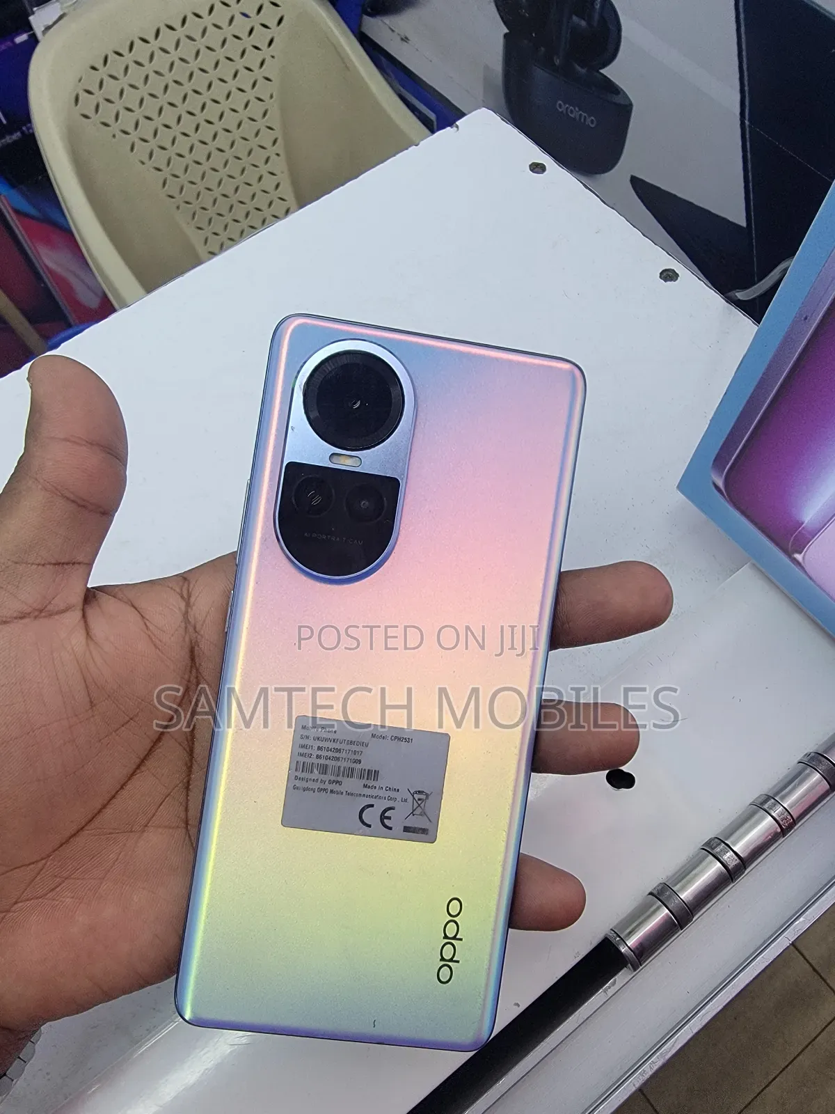 Oppo Reno 10 5G 256 GB Rose Gold