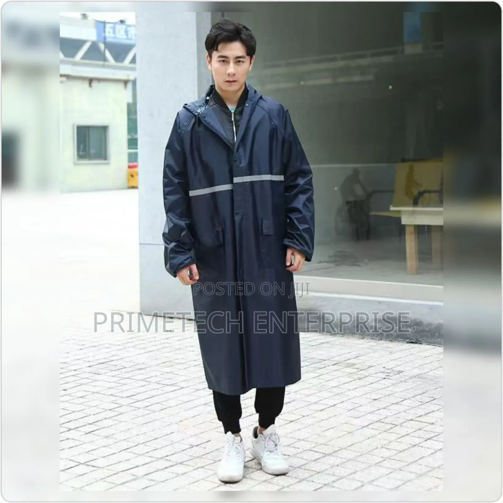 Genetic Waterproof Raincoat-adult