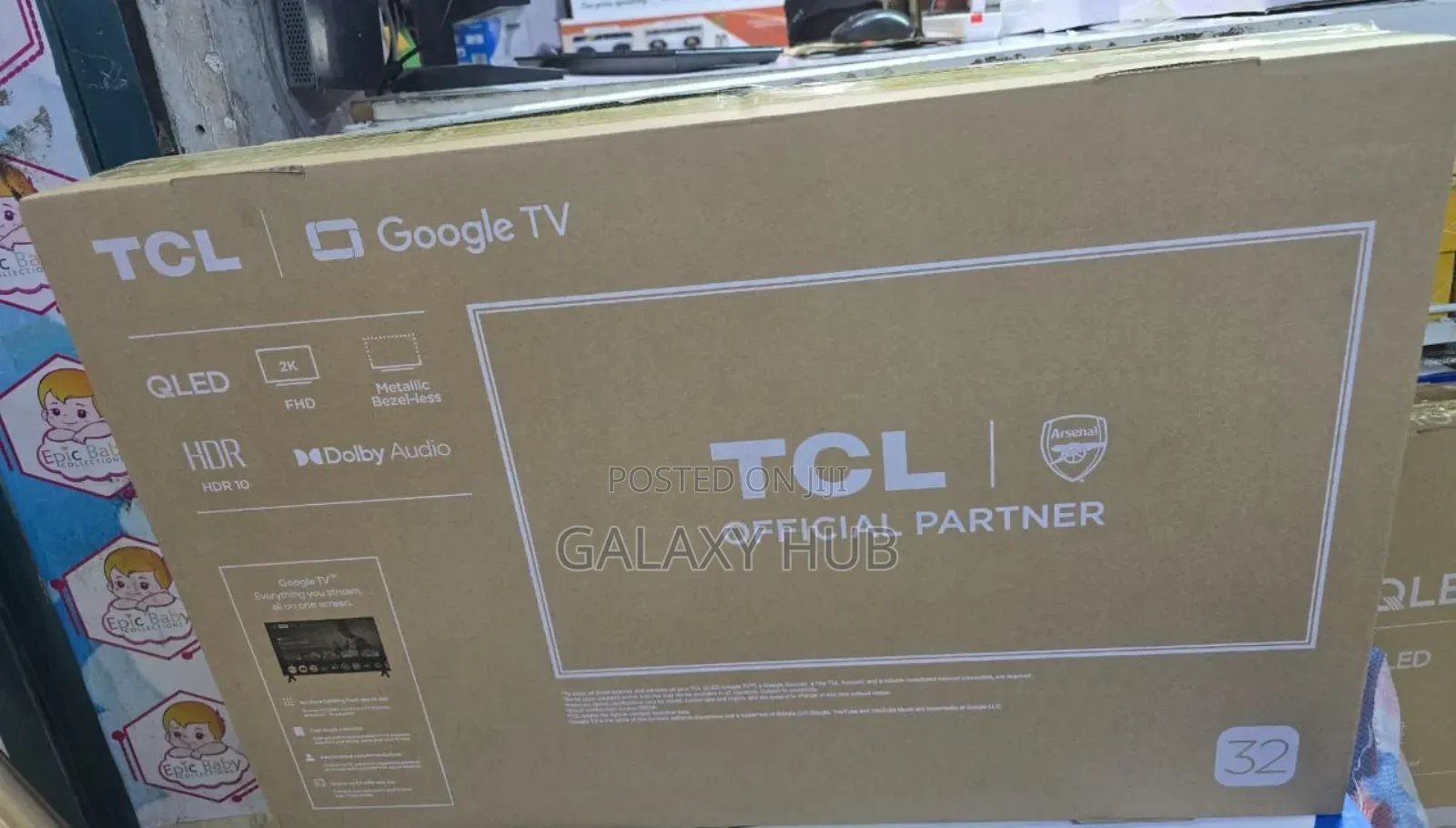 32 Inches Smart Android Qled TCL Tv
