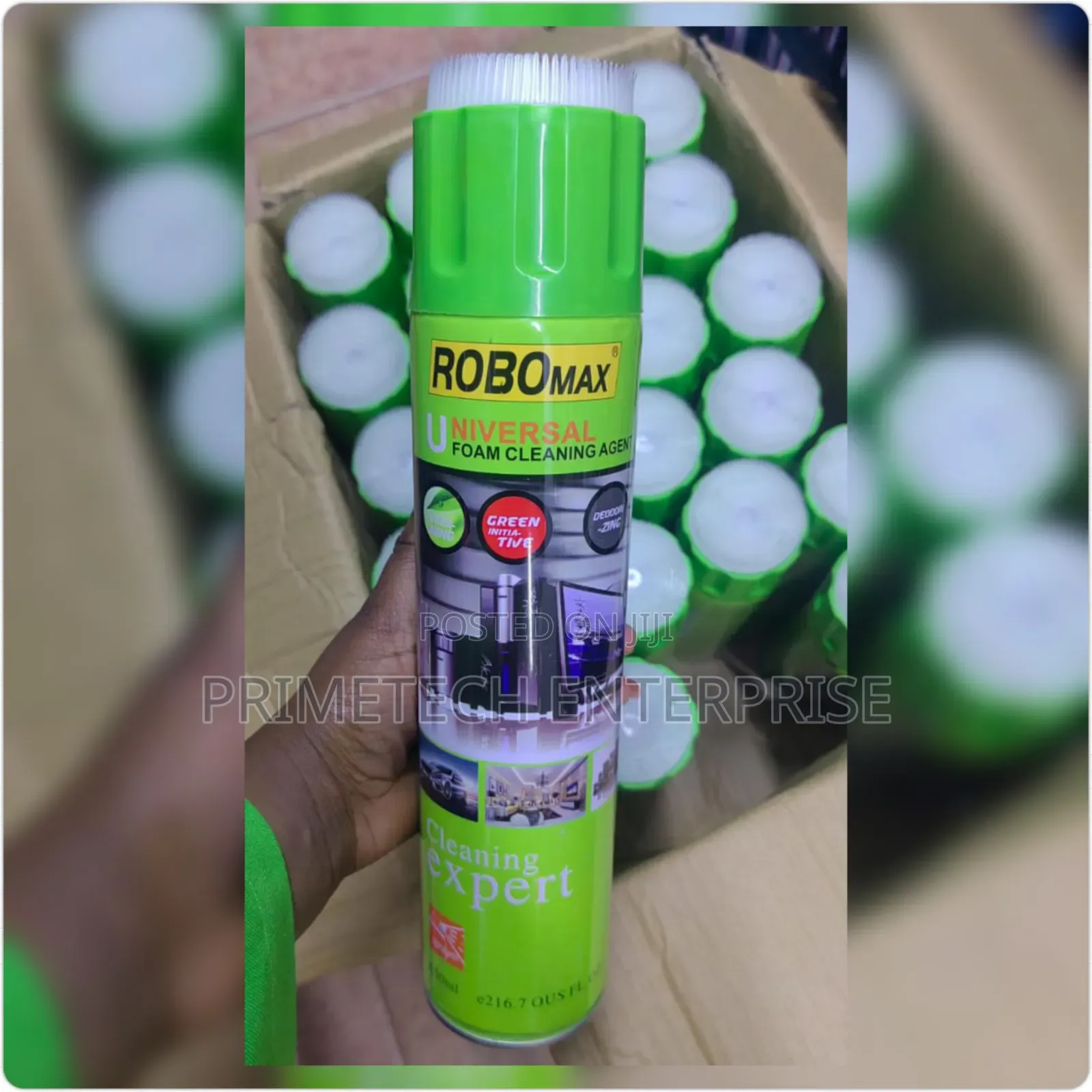 Robomax Foam Cleaning Agent