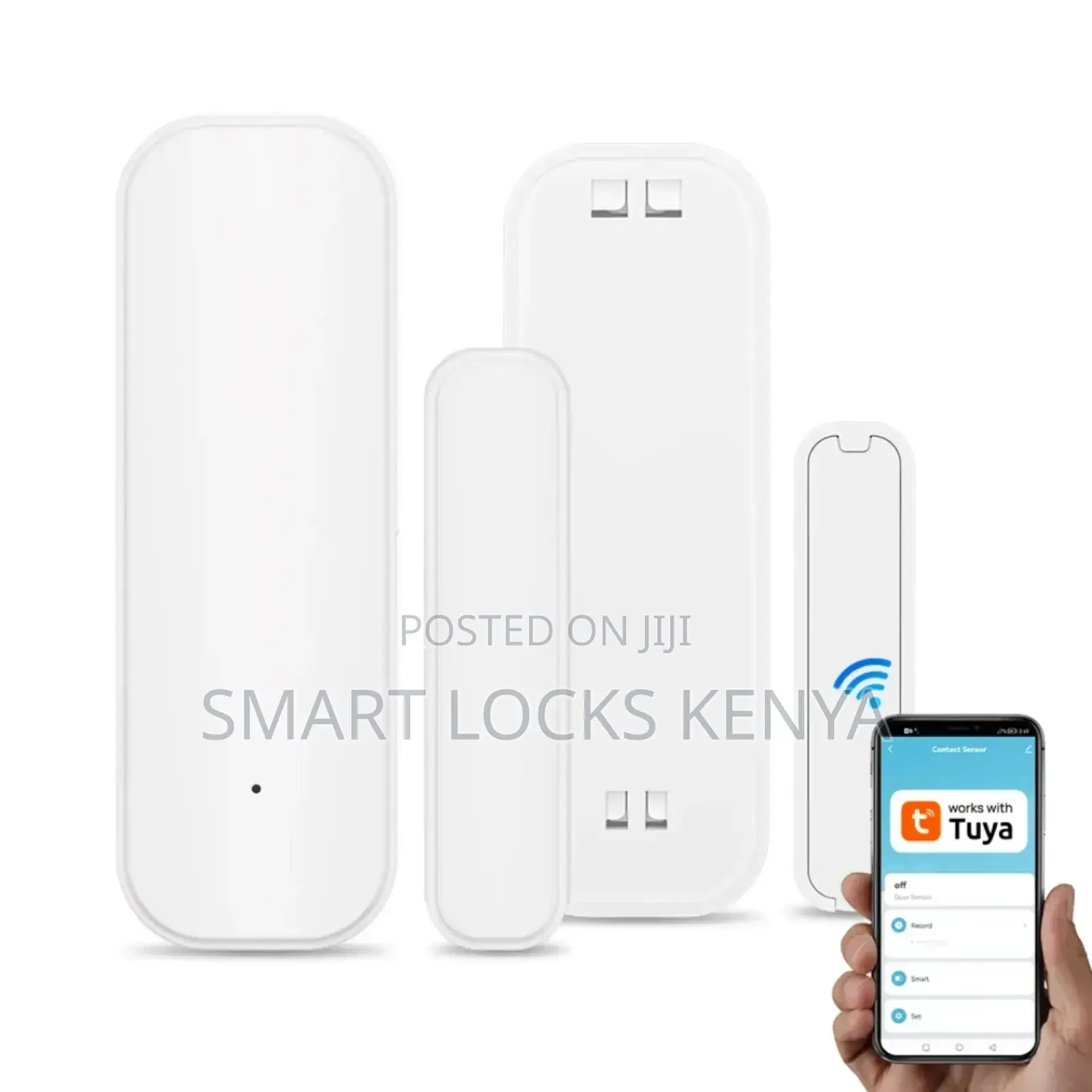 433mhz Wireless Window Door Sensor Wifi Magnetic Home Alarm System