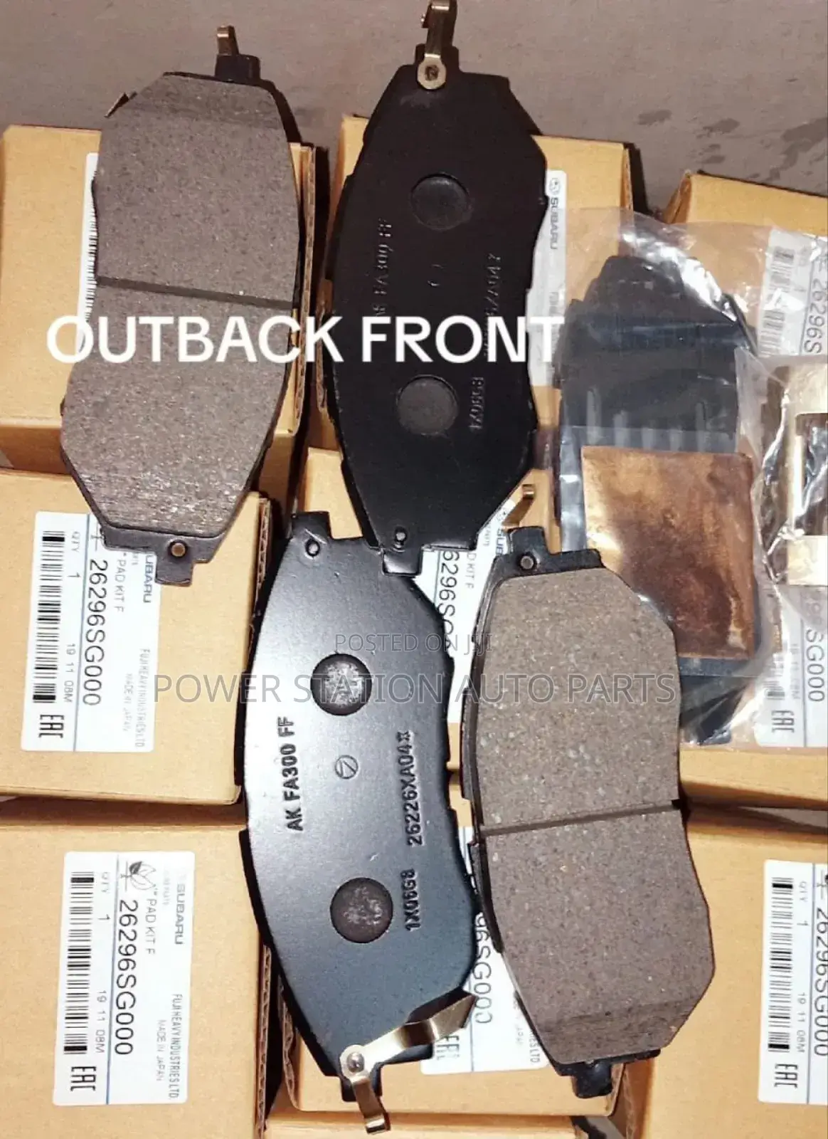 Brake Pads Subaru Outback