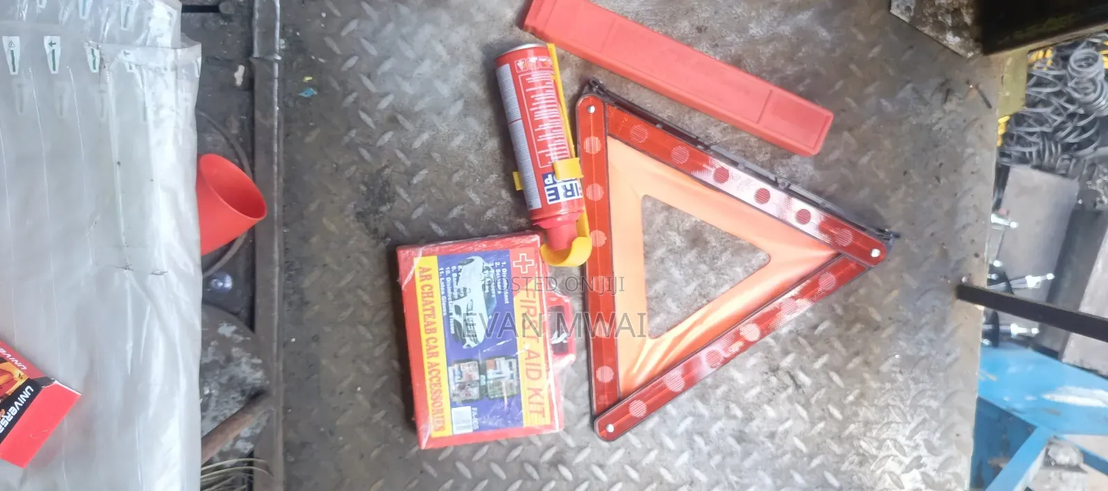 Safety Kits Set Available