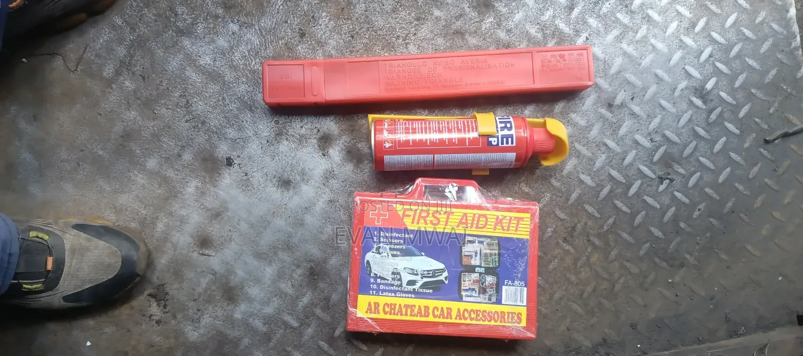 Safety Kits Set Available