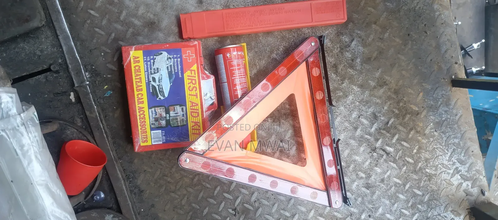 Safety Kits Set Available