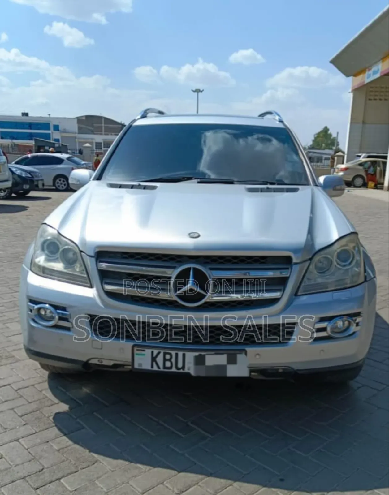 Mercedes-Benz GL-Class GL 320 CDI 2008 Silver