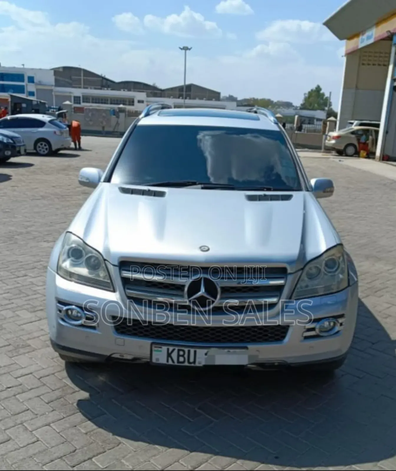 Mercedes-Benz GL-Class GL 320 CDI 2008 Silver