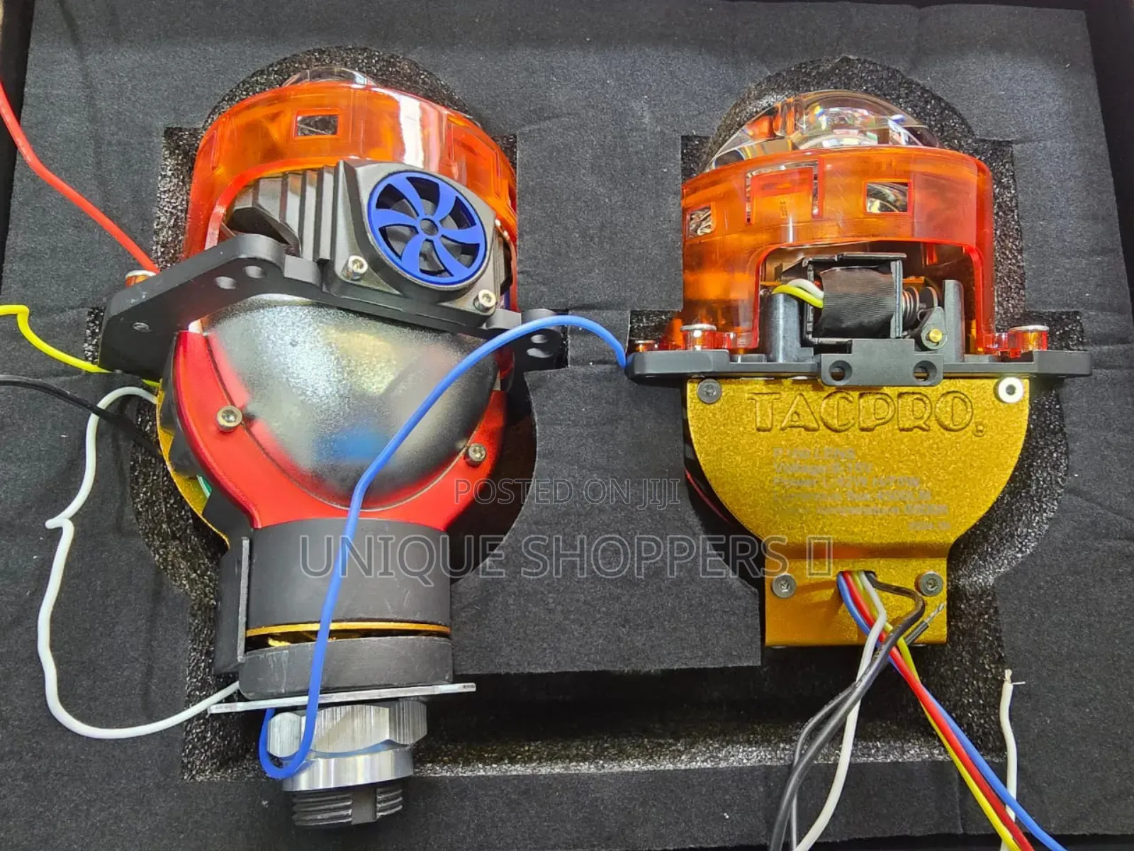 Q70 Bi-Led Projector Headlight (Both High and Low Beam)