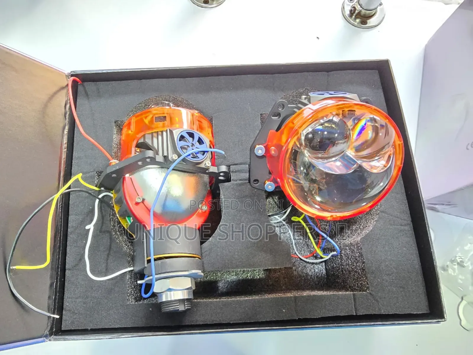 Q70 Bi-Led Projector Headlight (Both High and Low Beam)