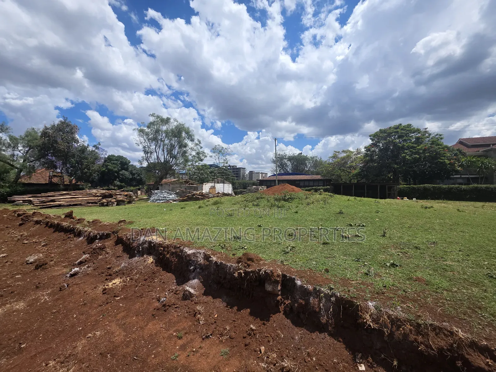 34 Plots of 50 by 100 in Mirema Drive Next to Usiu for Sale