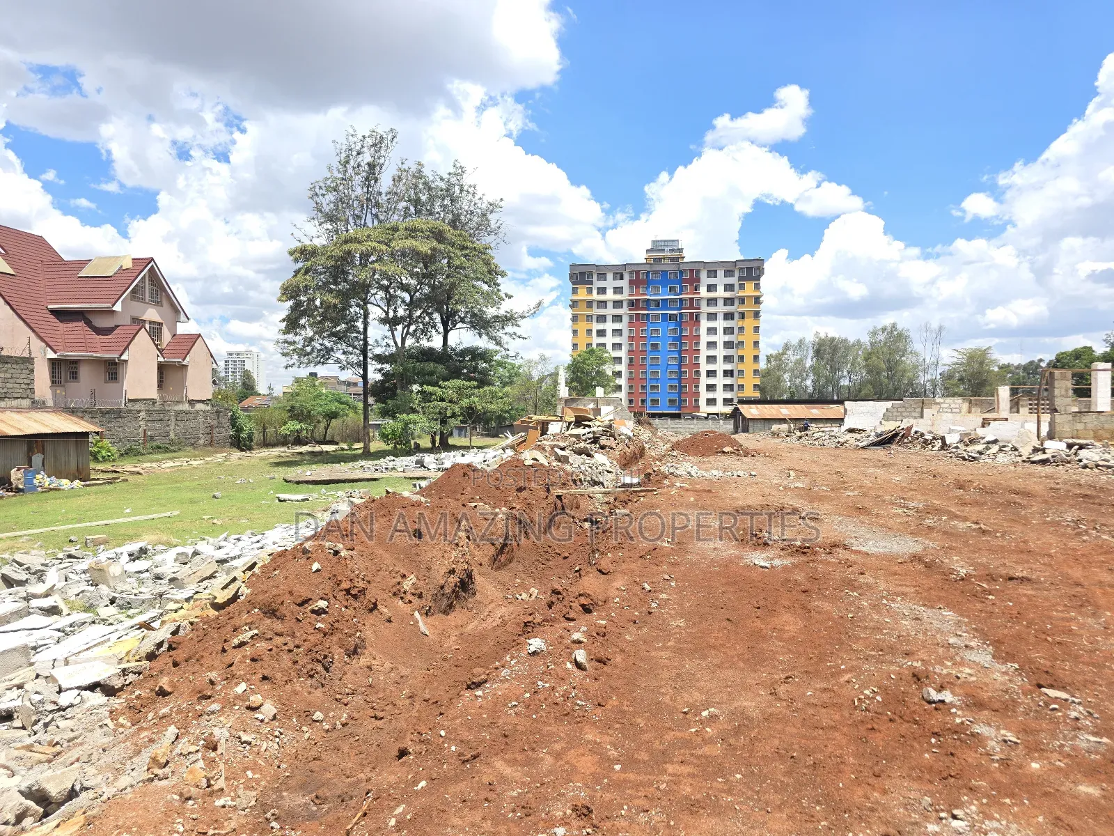 34 Plots of 50 by 100 in Mirema Drive Next to Usiu for Sale