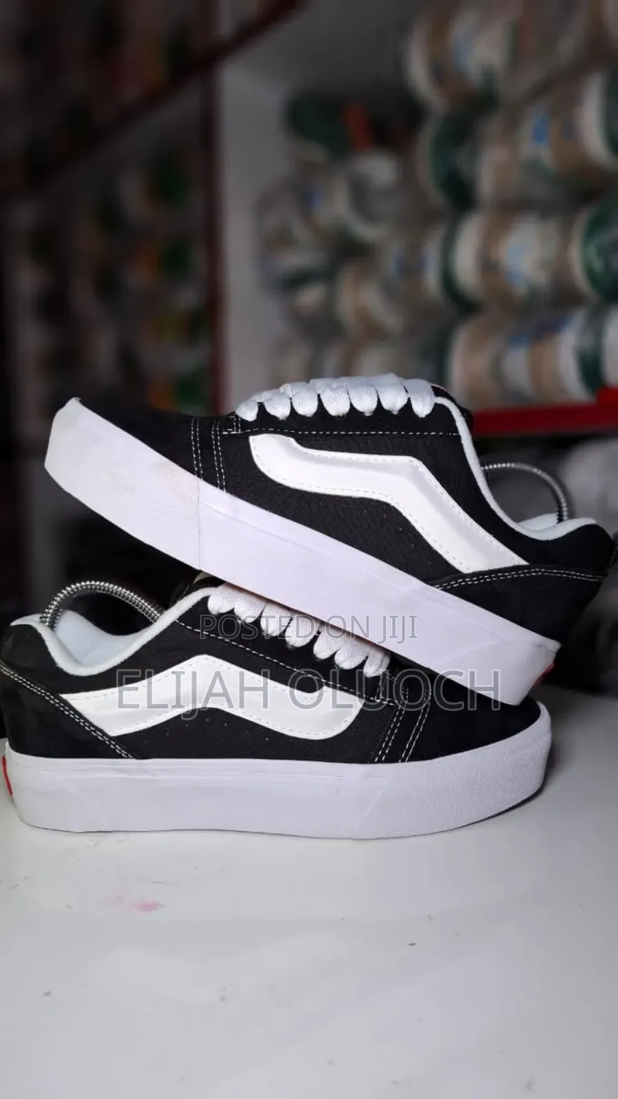 * Vans Knu Skool Vans Off the Wall Tripple Sole