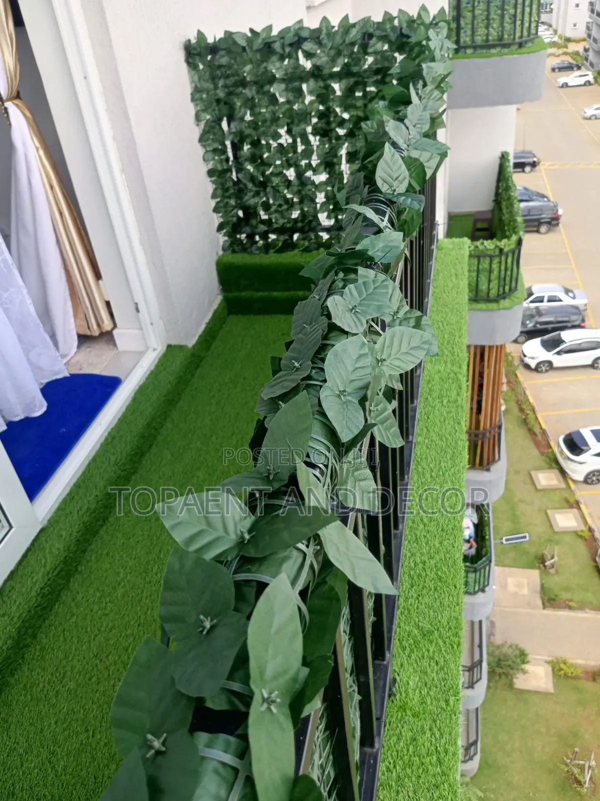 Eco Friendly Fresh Green Carpet