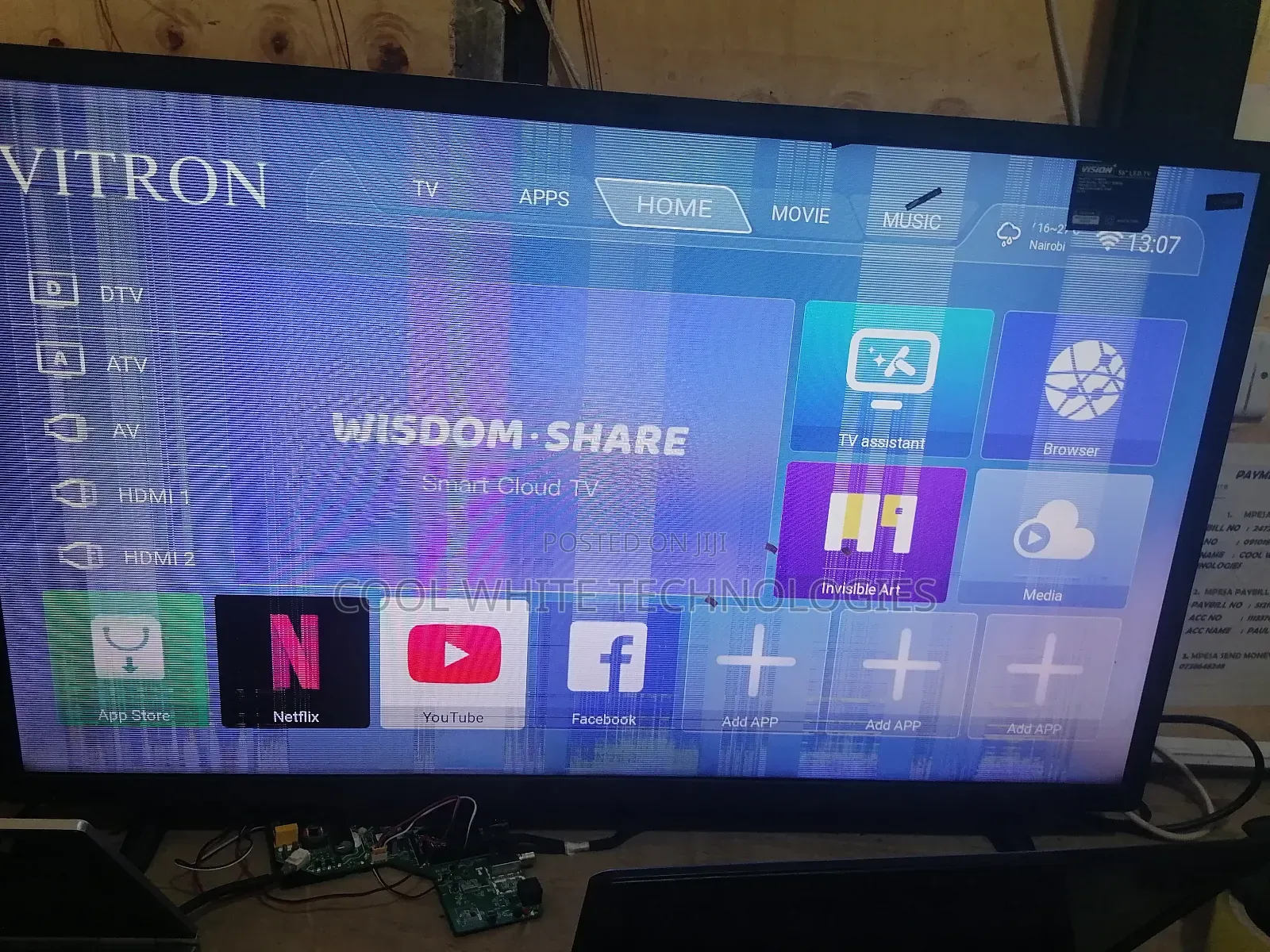 Vitron Tv Backlights and Motherboards