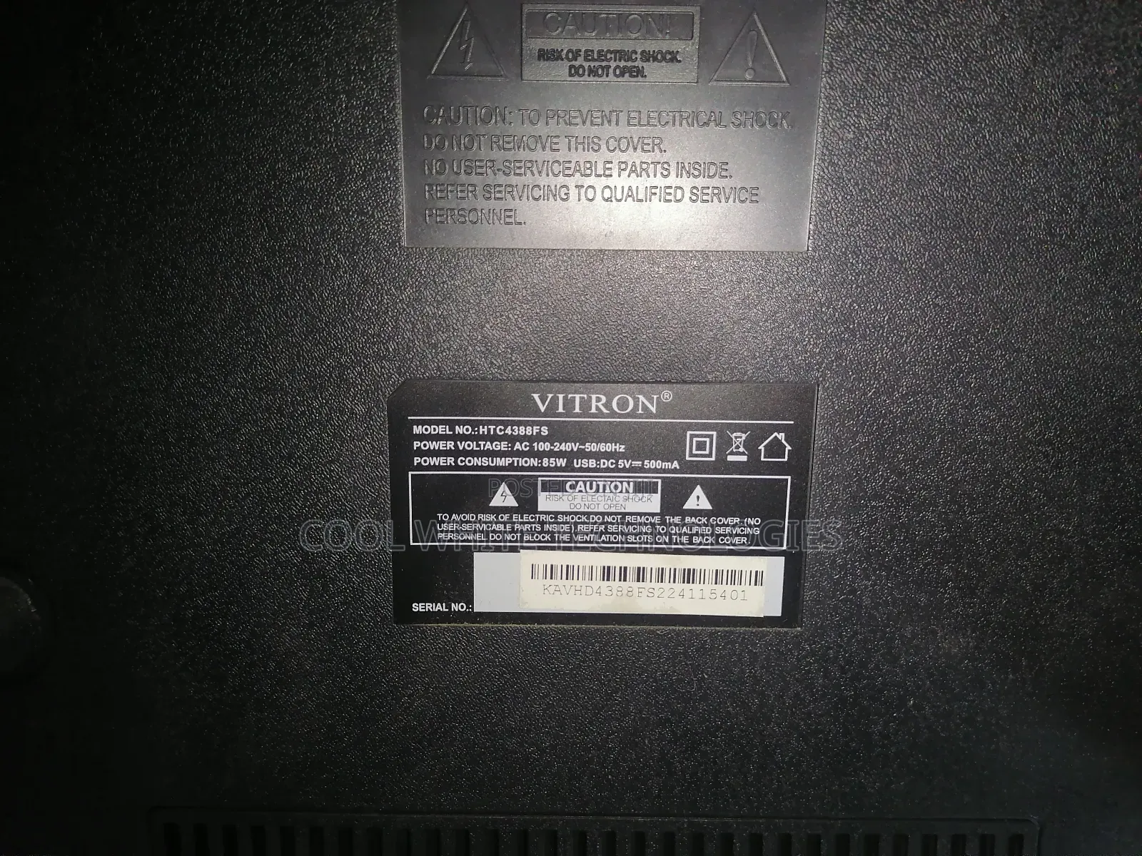 Vitron Tv Backlights and Motherboards