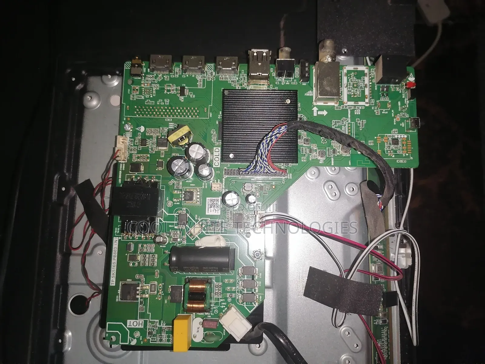 Vitron Tv Backlights and Motherboards