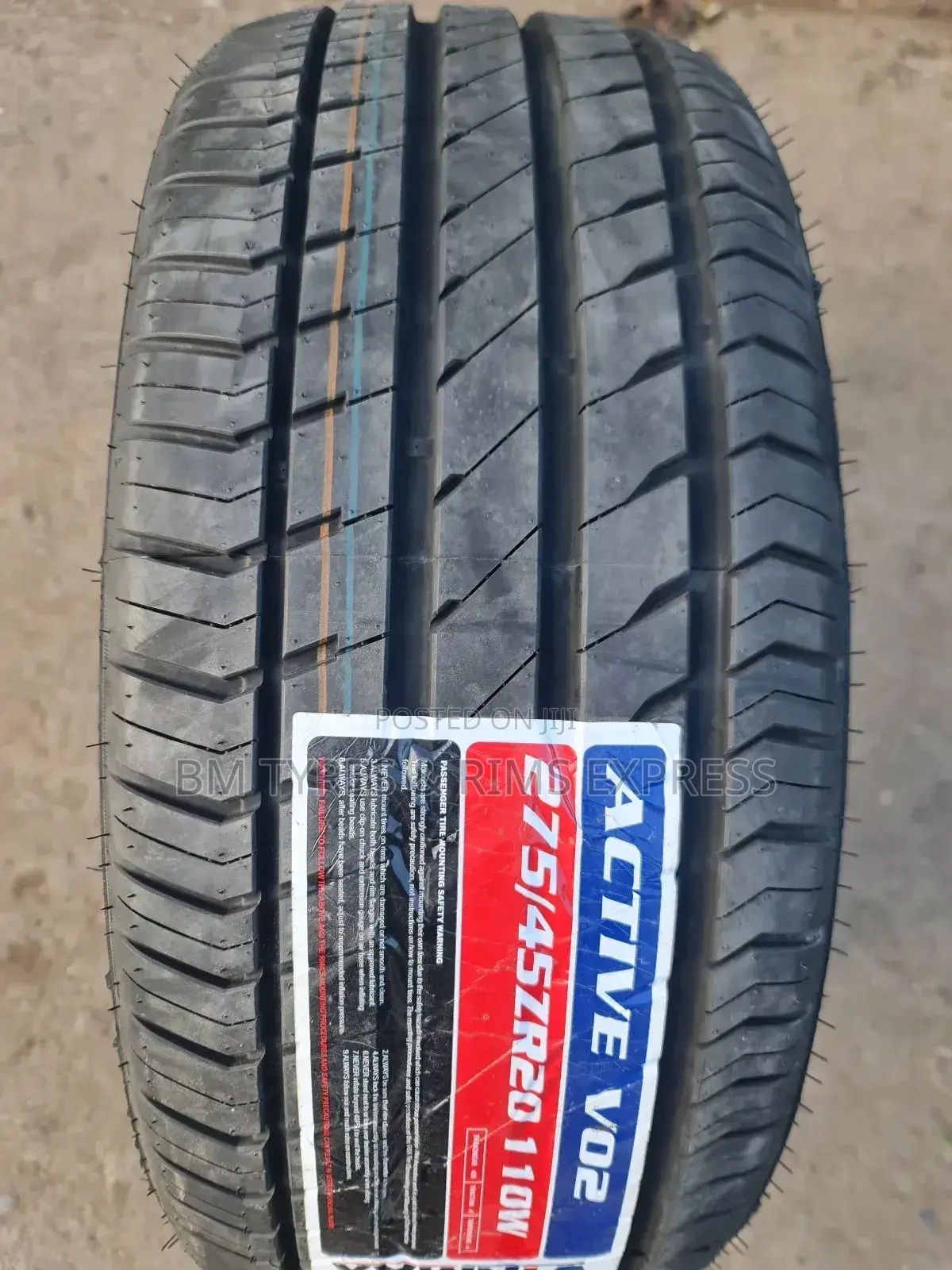275/45 R20 Vinmax Tyres (Highway Terrrain)
