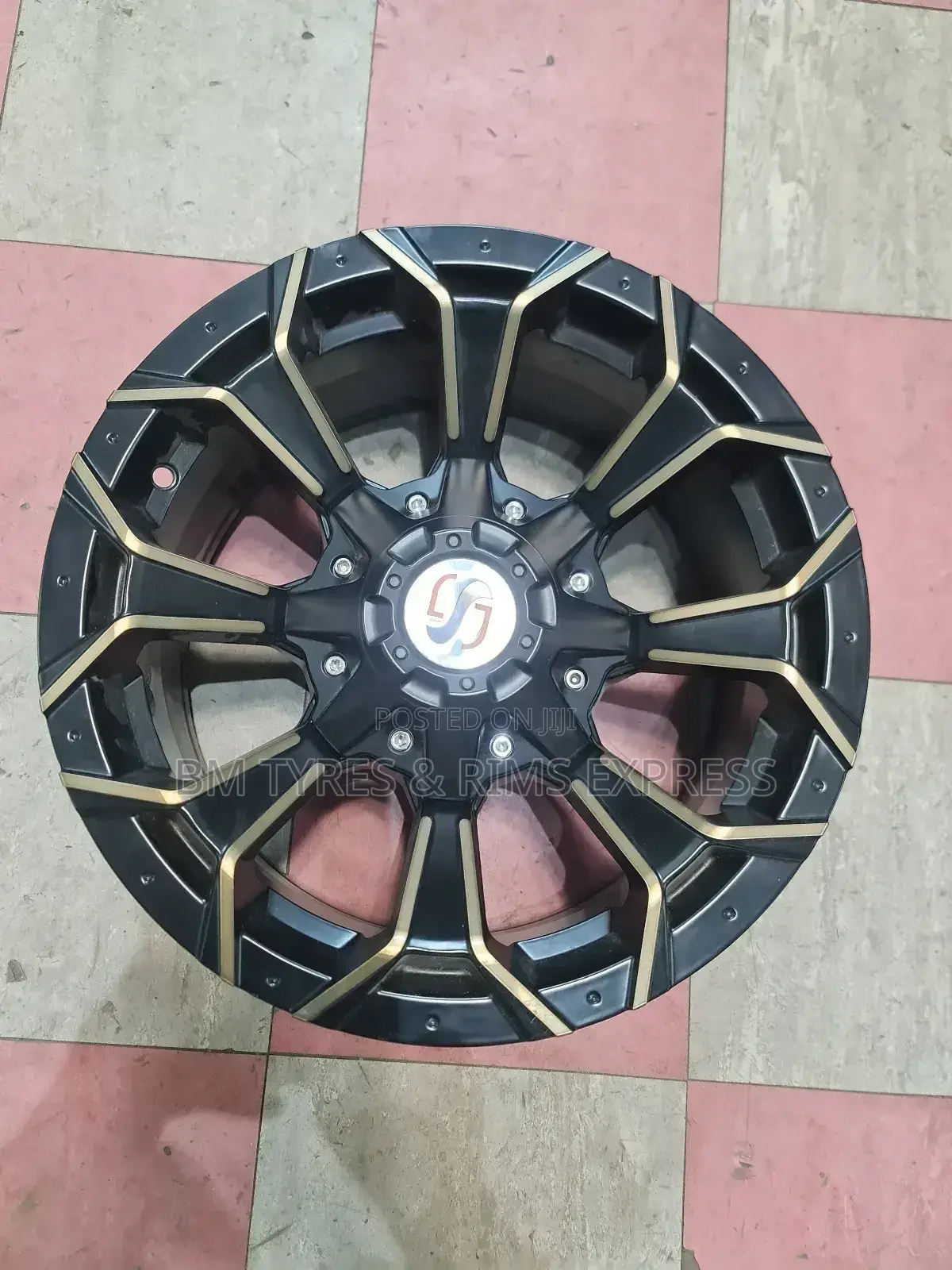 Rims Size (16) 6 Holes (Toyota Fortuner