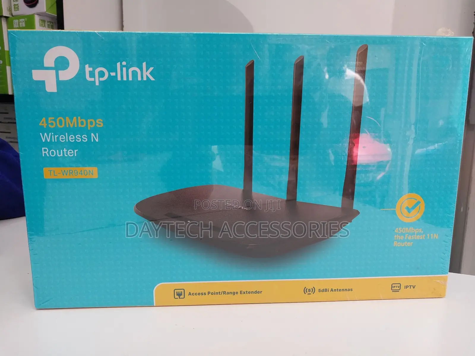 Tp-Link Tl-Wr940n 450mbps Wifi Router