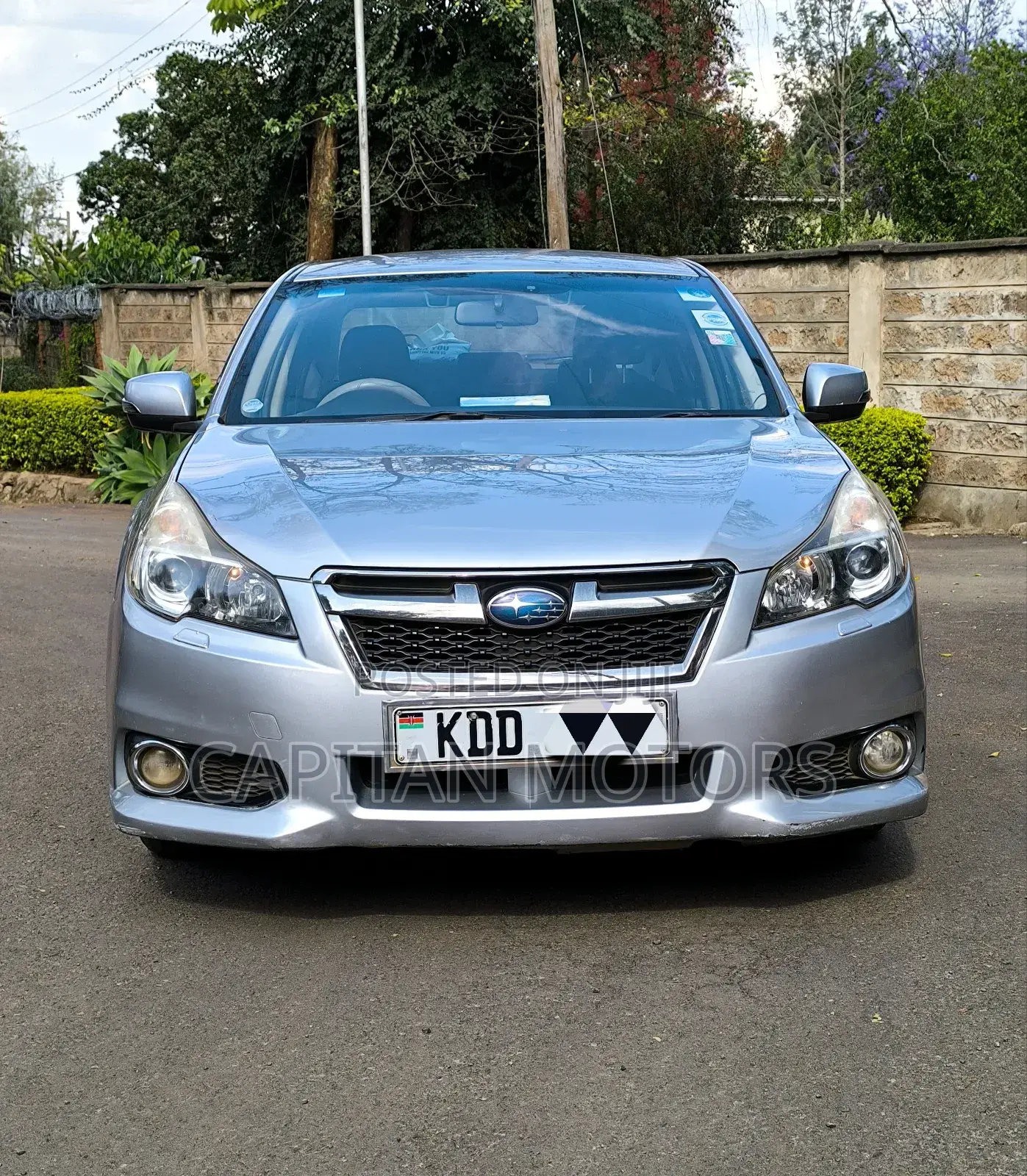 Subaru Legacy 2.5i 4dr Sedan AWD (2.5L 4cyl CVT) 2014 Silver