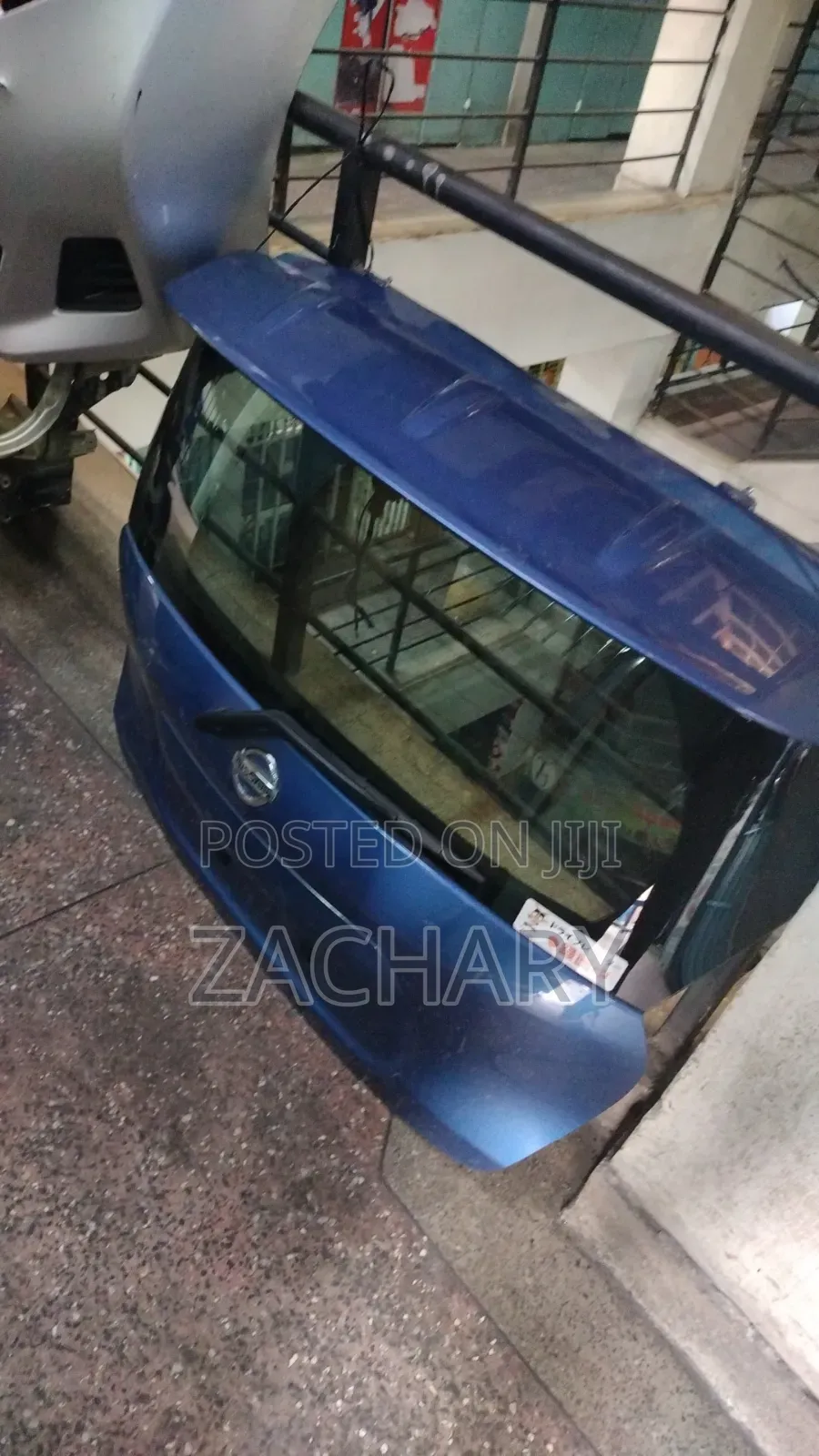 Nissan Note 2017 Boot