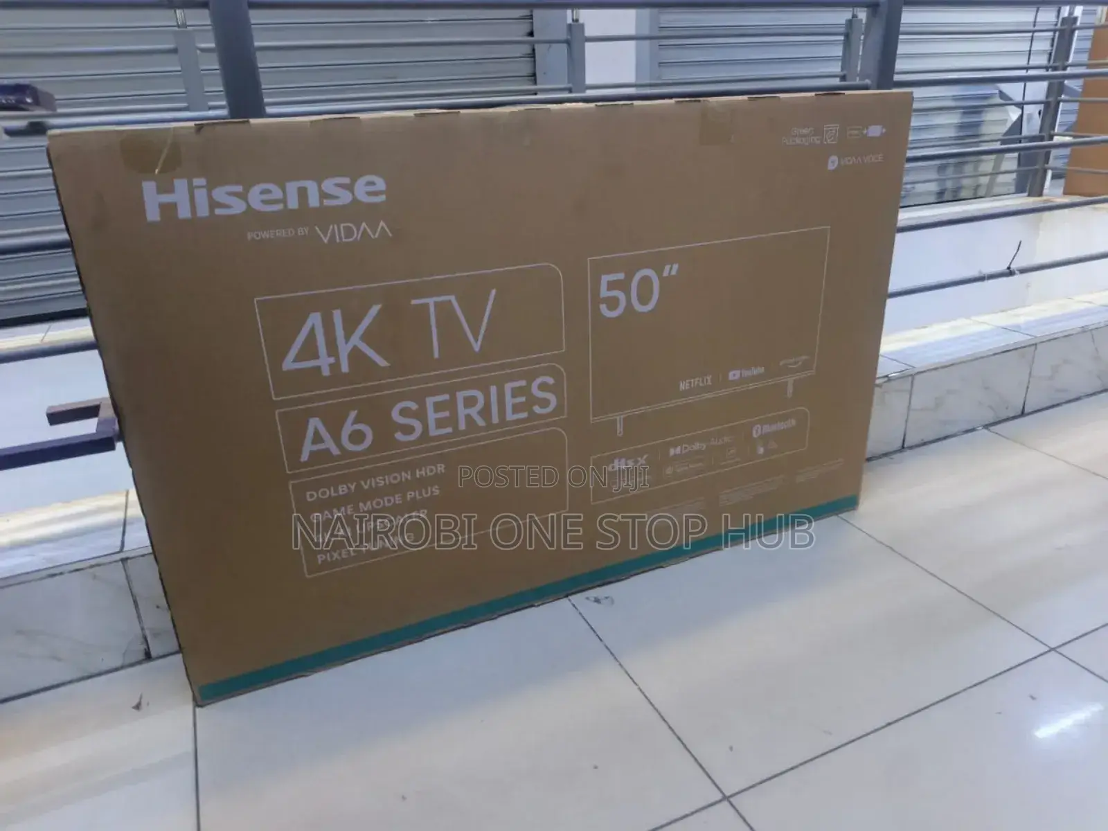 Hisense 50inch Ultra Hd Smart Tv