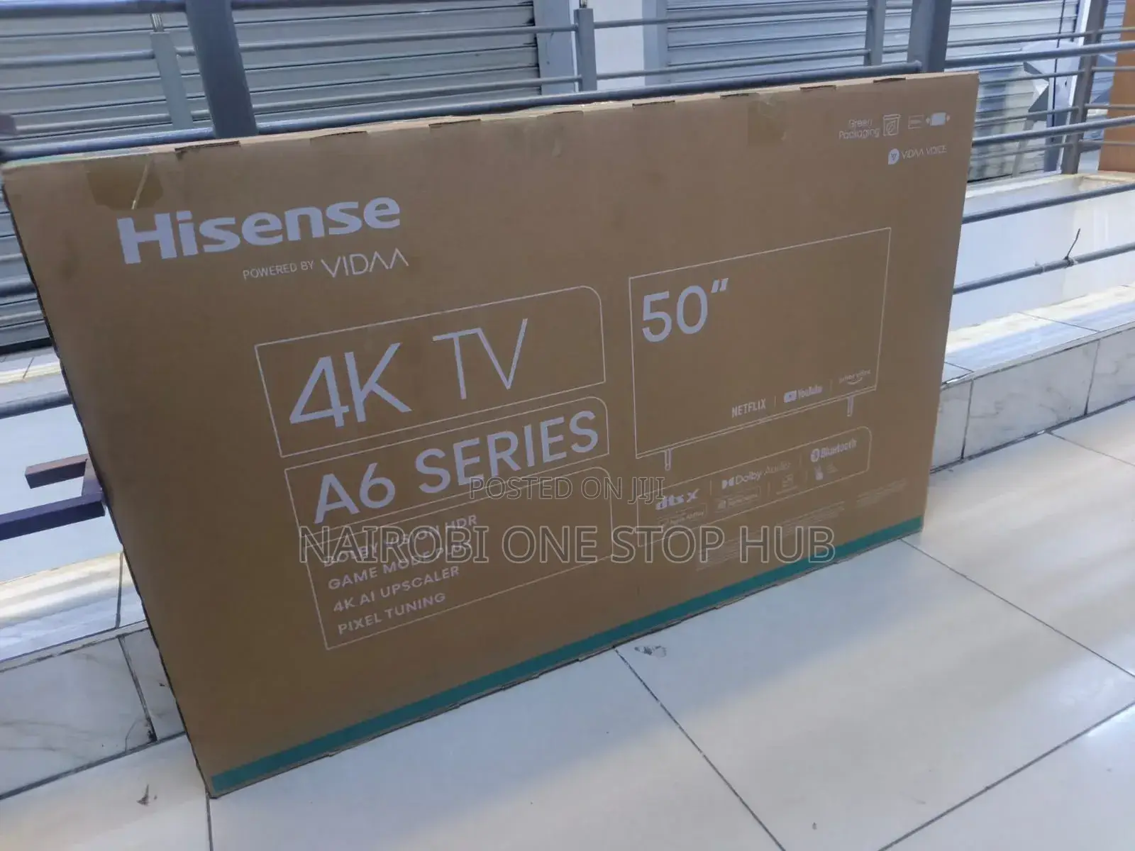 Hisense 50inch Ultra Hd Smart Tv