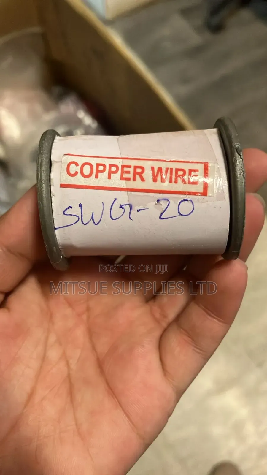 Copper Wire Enamelled 50g - Swg 20 - 0.91mm