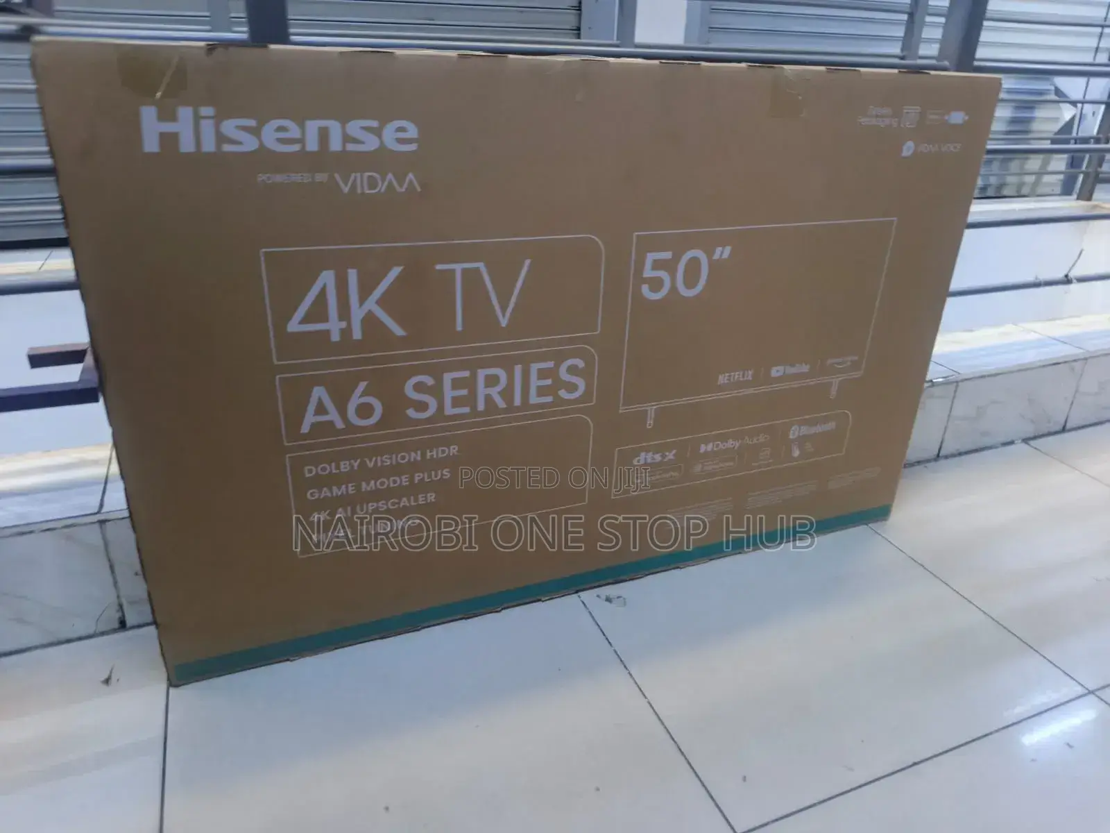 Hisense 50 Smart Led Tv