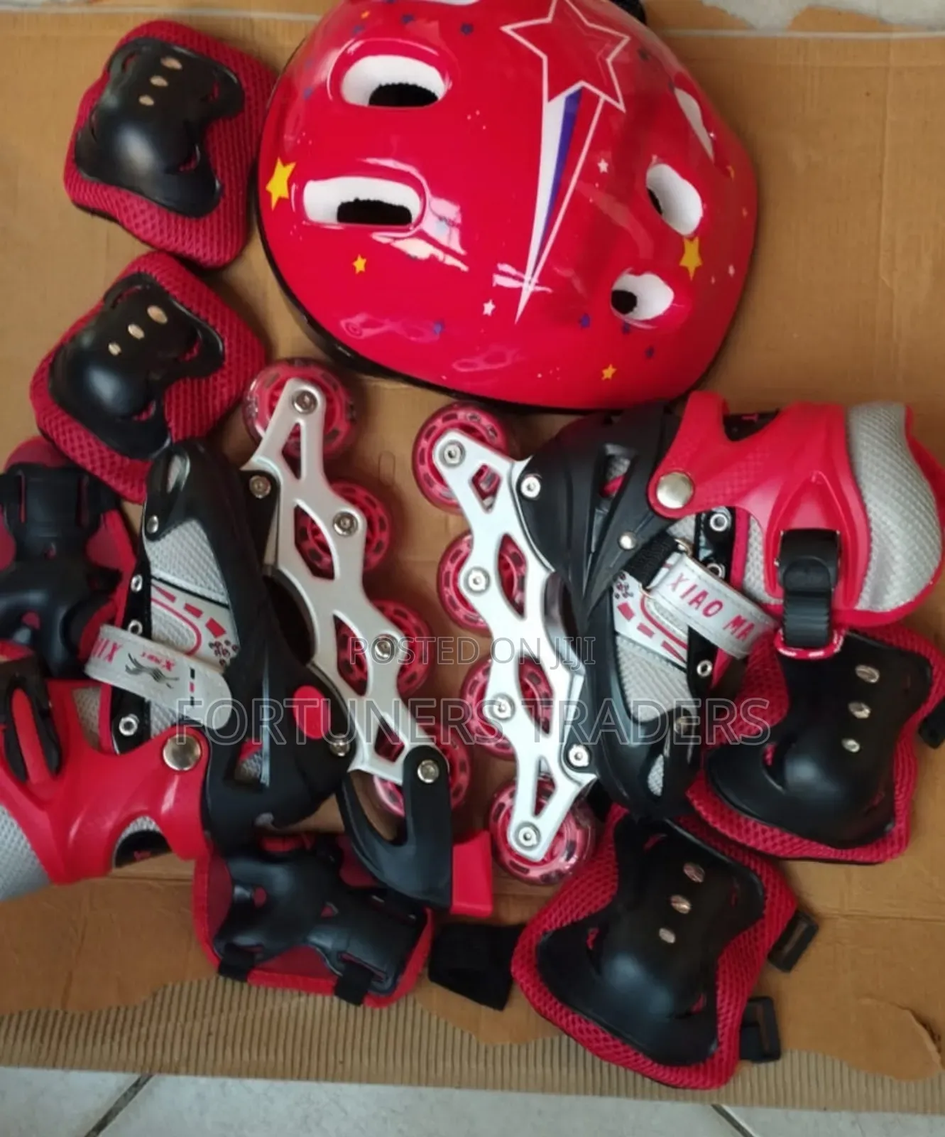 Skating Shoes Full Set
