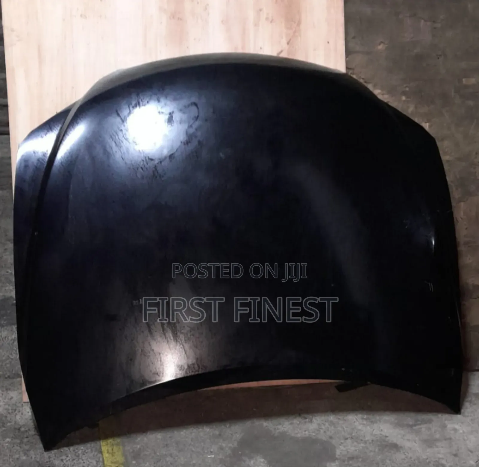 Mark X 2008 Bonnet(Black) With Bonnet Chrome