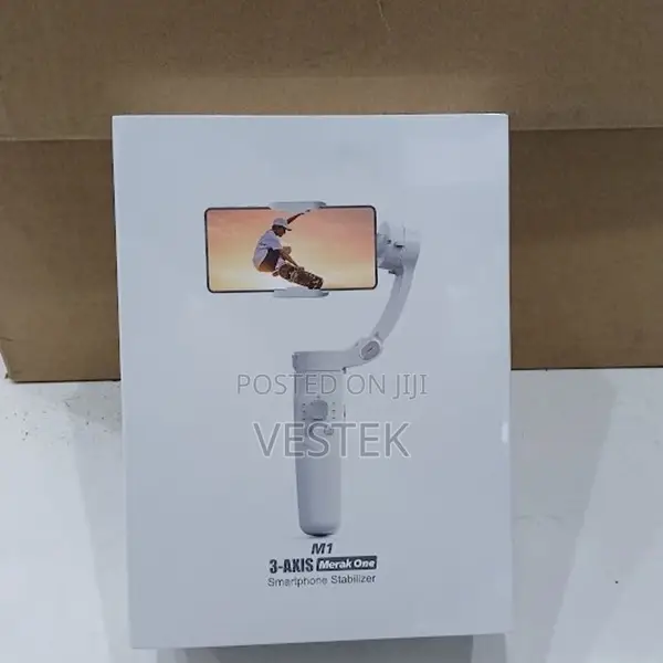 M1 Fashion Mini Trip Gimbal 3-Axis Foldable Smartphone Stabilizer