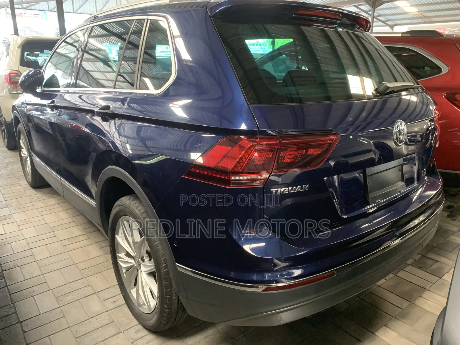 Volkswagen Tiguan 2.0T SEL FWD 2018 Blue