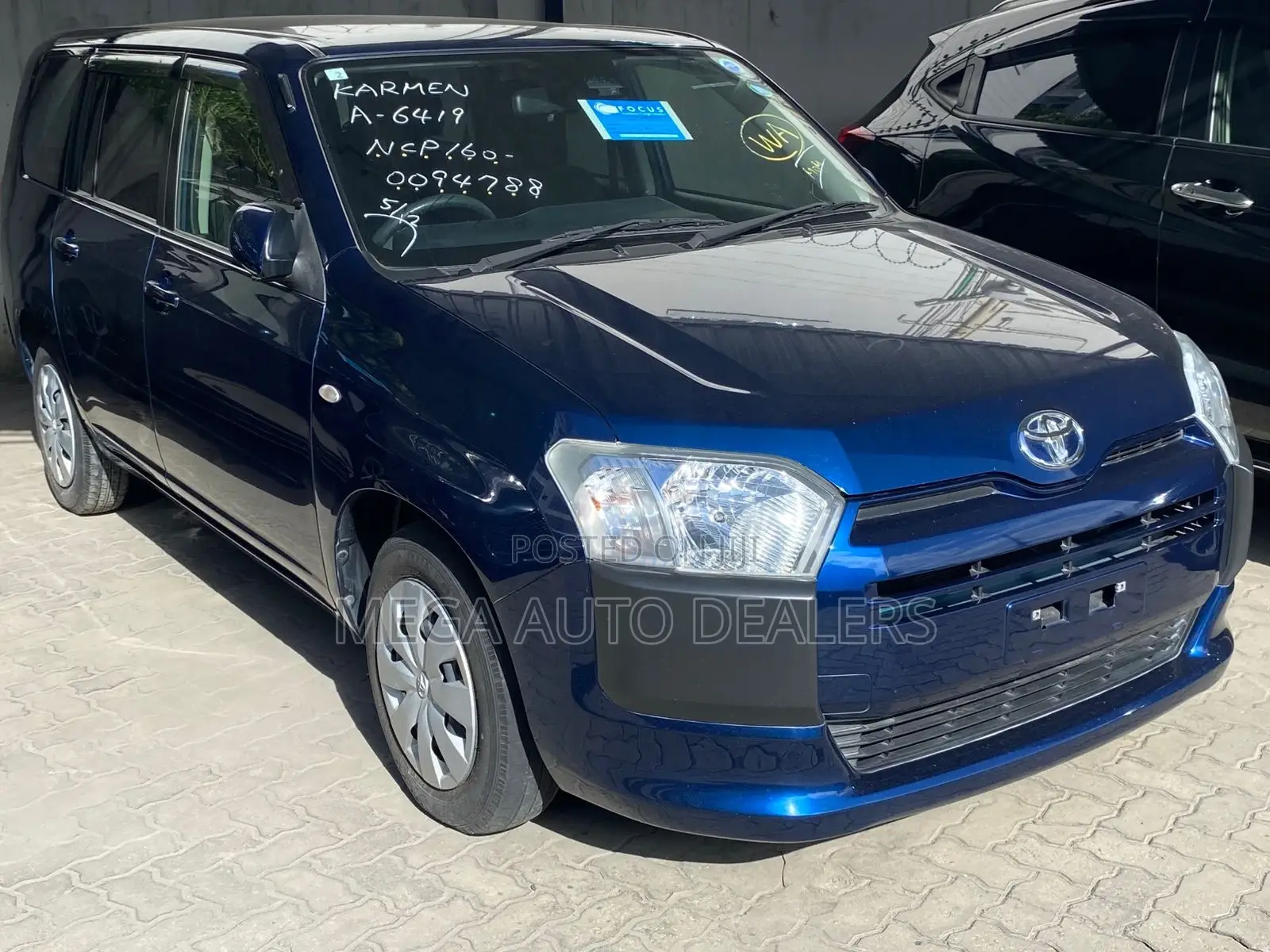 Toyota Probox 2018 Blue