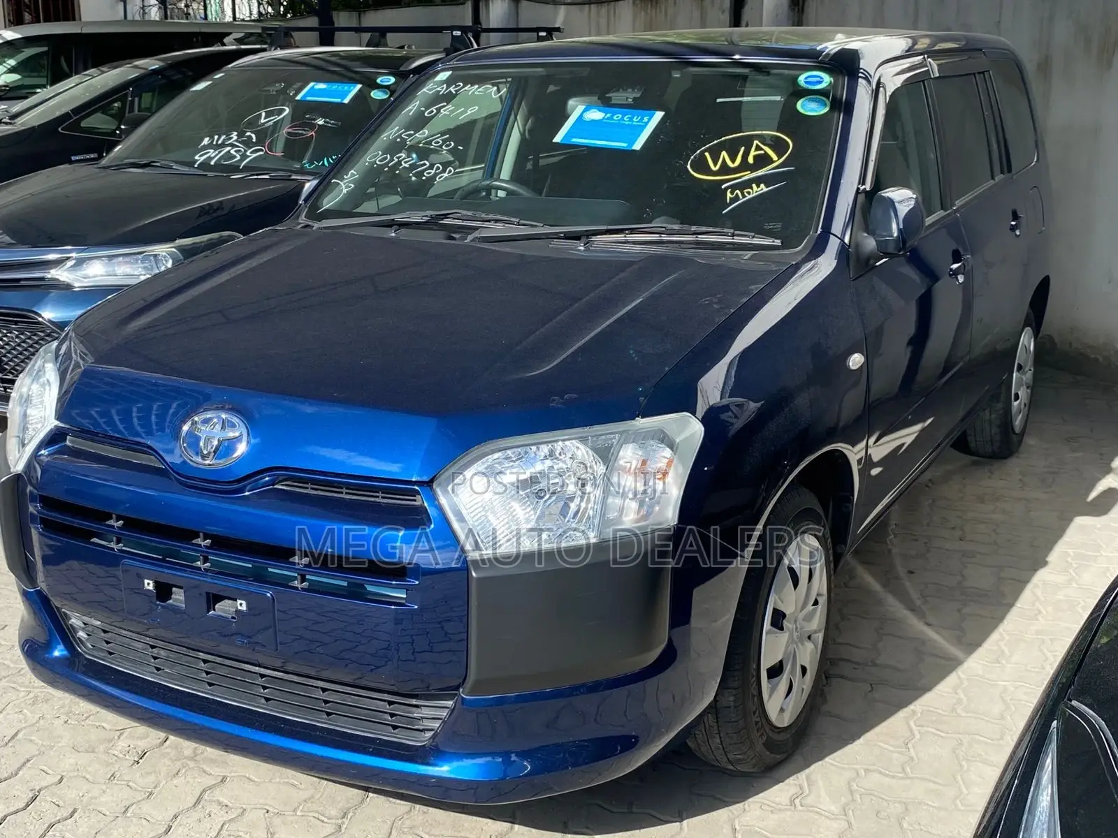 Toyota Probox 2018 Blue
