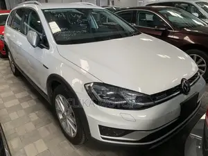 Volkswagen Golf Alltrack TSI S AWD 4MOTION 2018 White